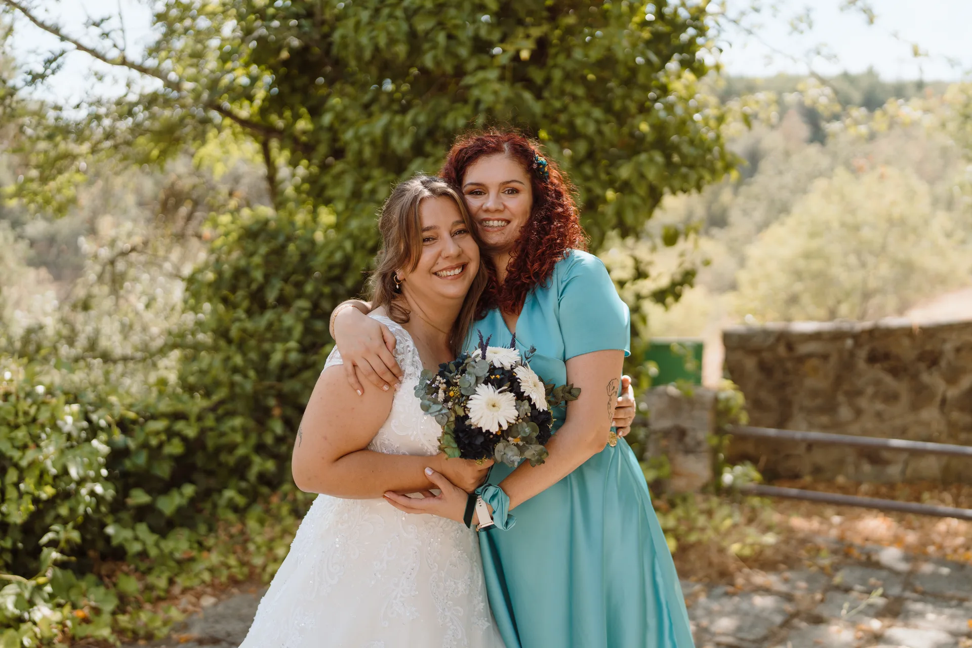 Boda de Sara y Raúl en La Granja de Lozoya
