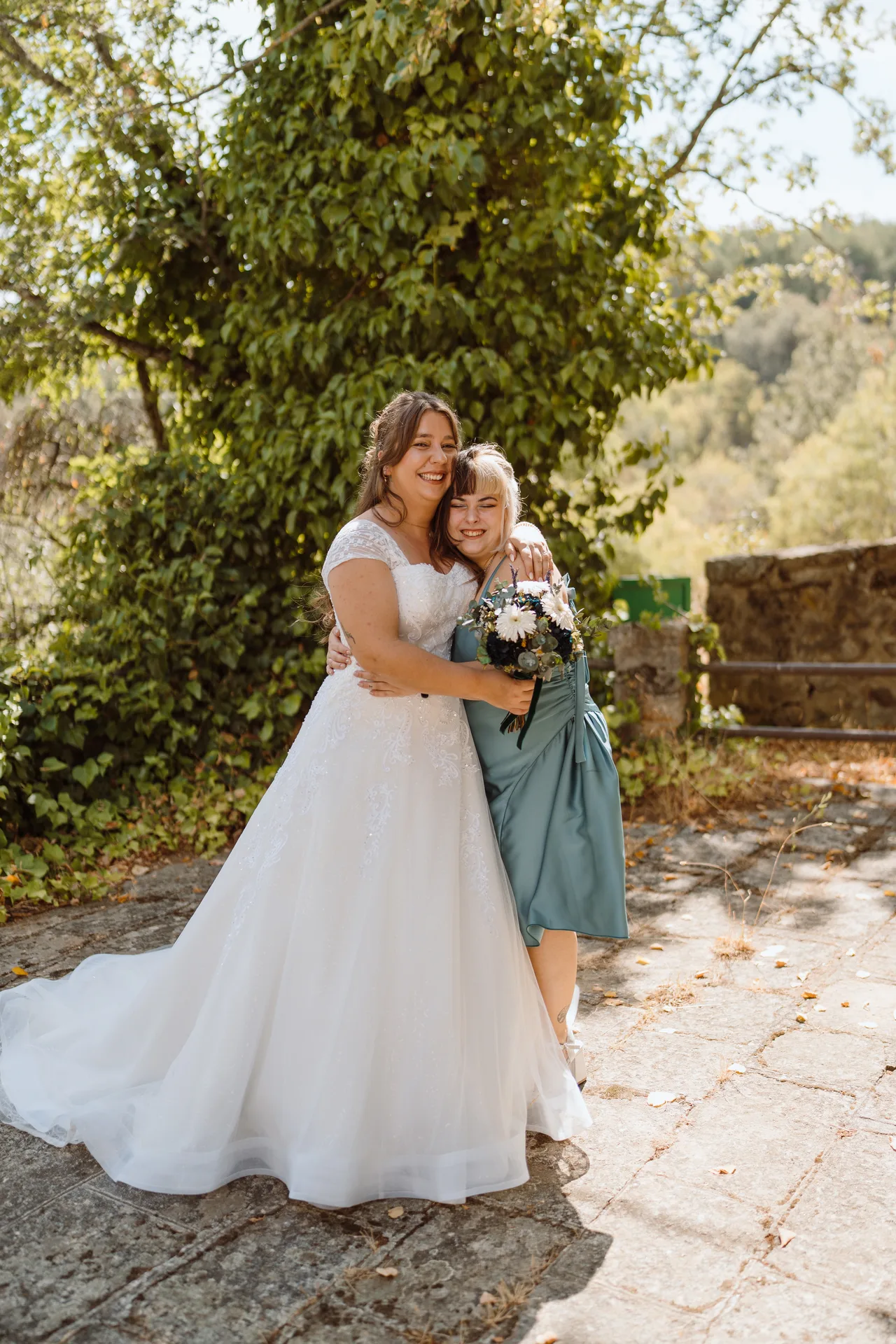 Boda de Sara y Raúl en La Granja de Lozoya