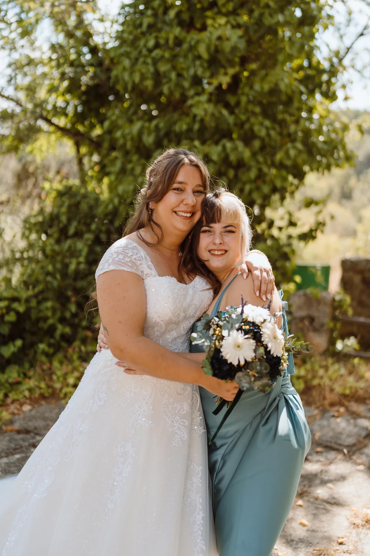 Boda de Sara y Raúl en La Granja de Lozoya