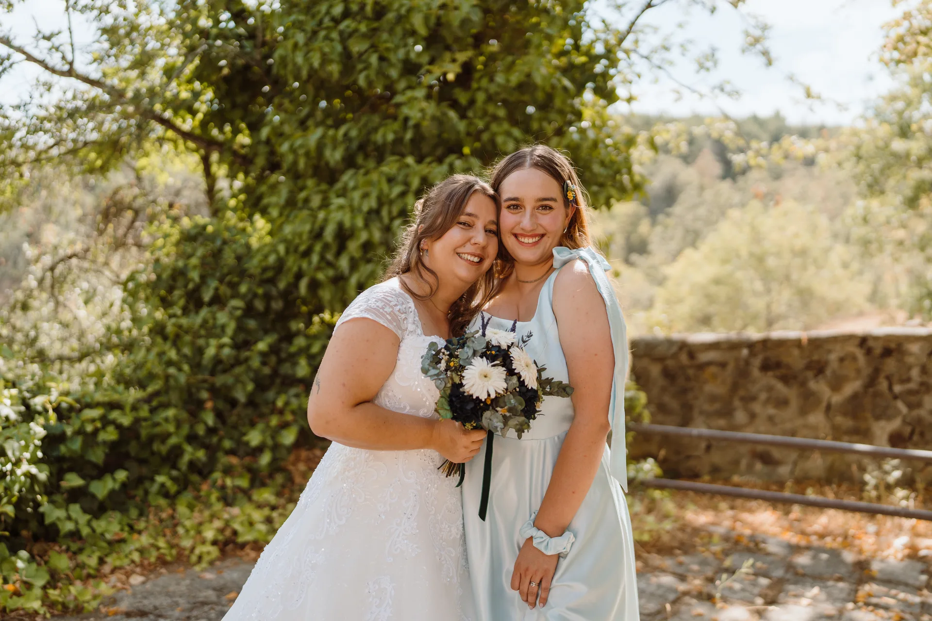 Boda de Sara y Raúl en La Granja de Lozoya