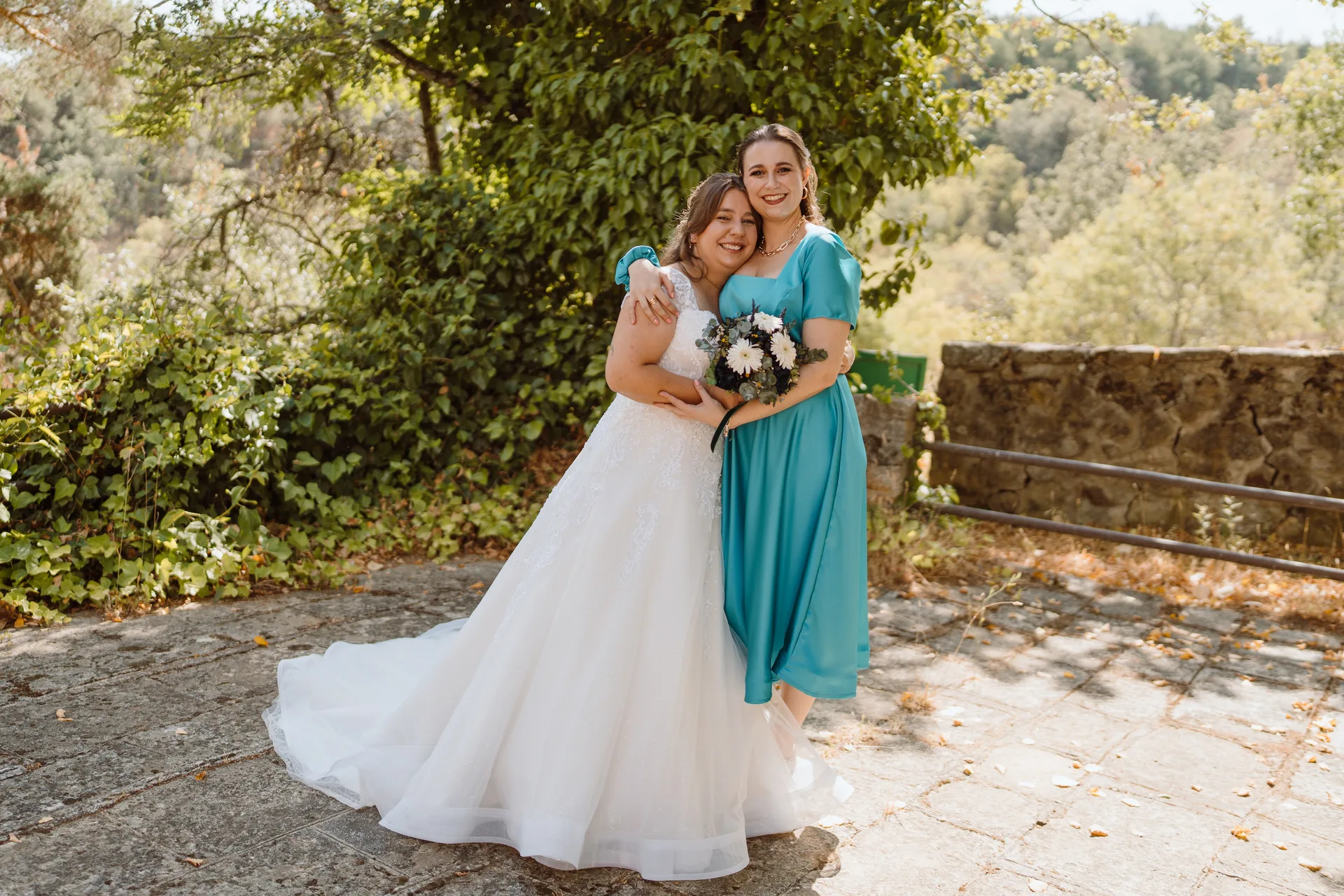 Boda de Sara y Raúl en La Granja de Lozoya
