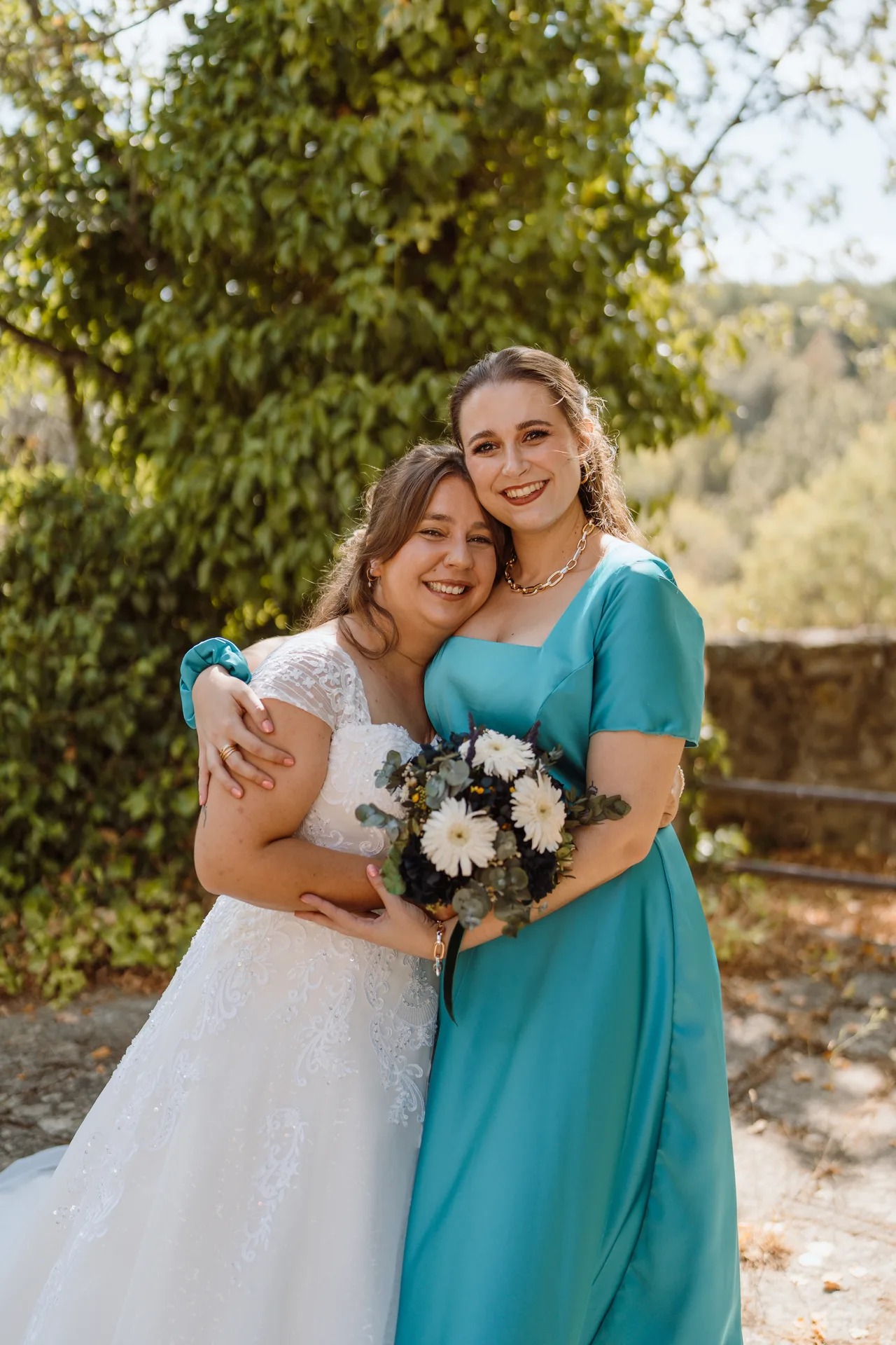 Boda de Sara y Raúl en La Granja de Lozoya