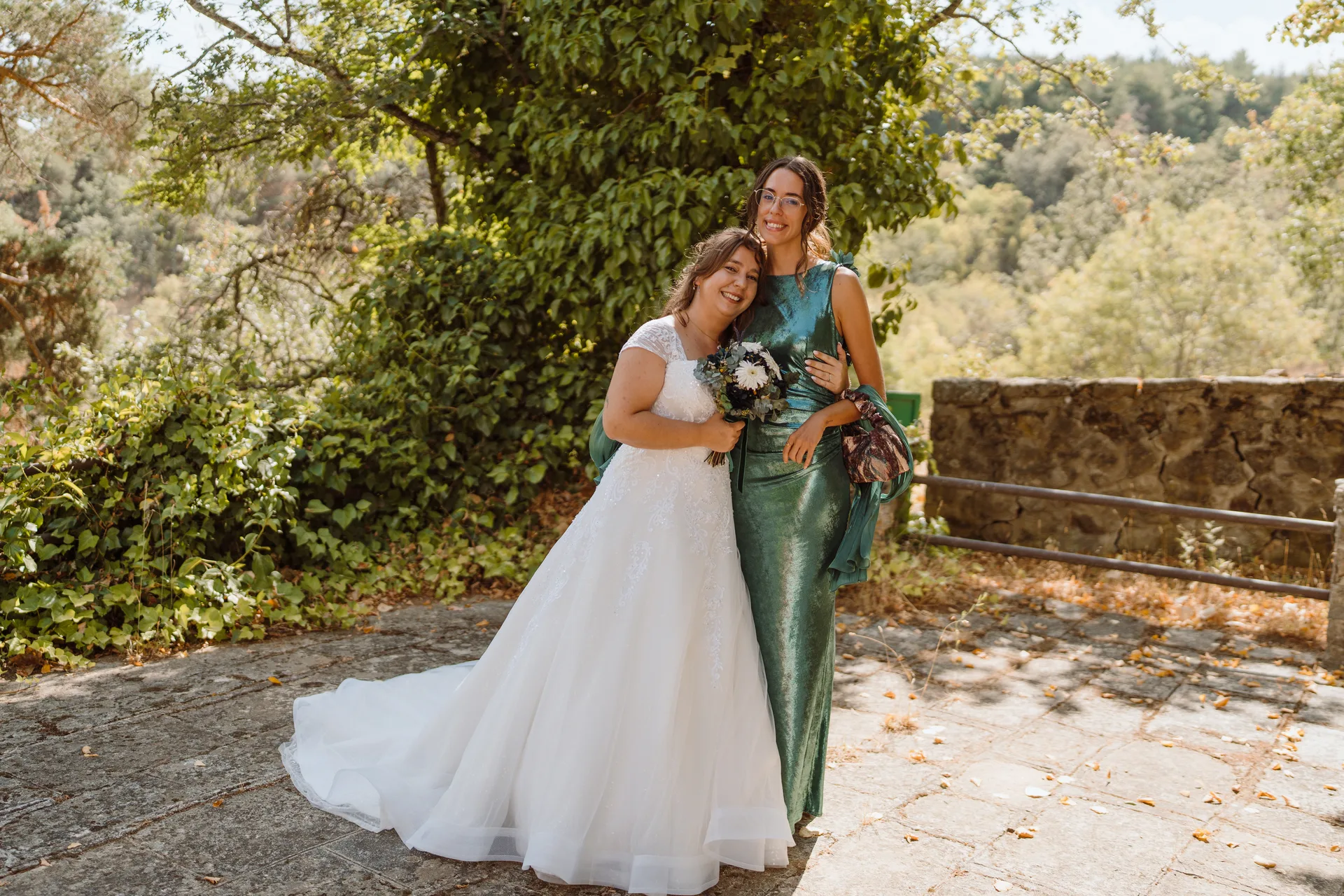 Boda de Sara y Raúl en La Granja de Lozoya
