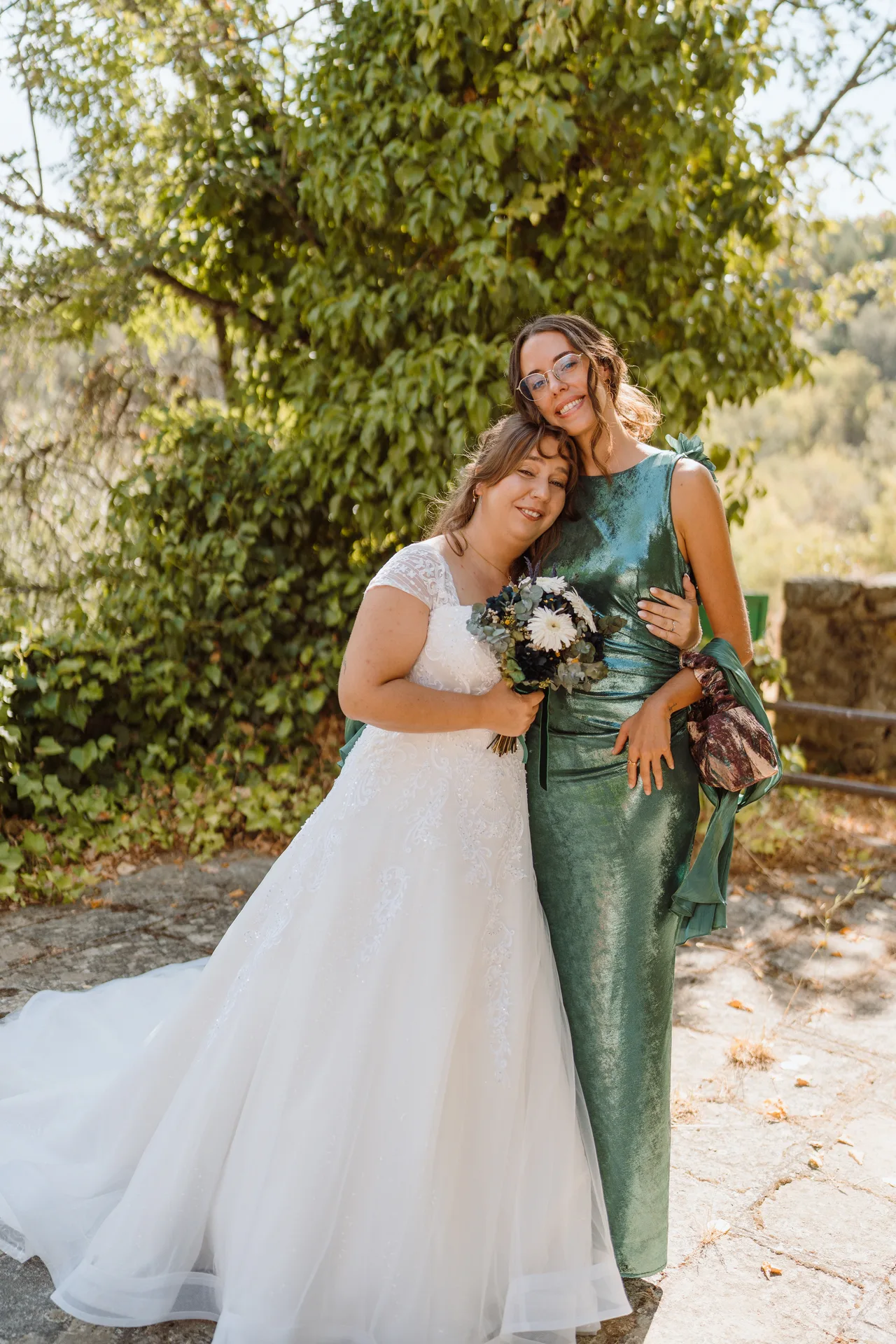 Boda de Sara y Raúl en La Granja de Lozoya