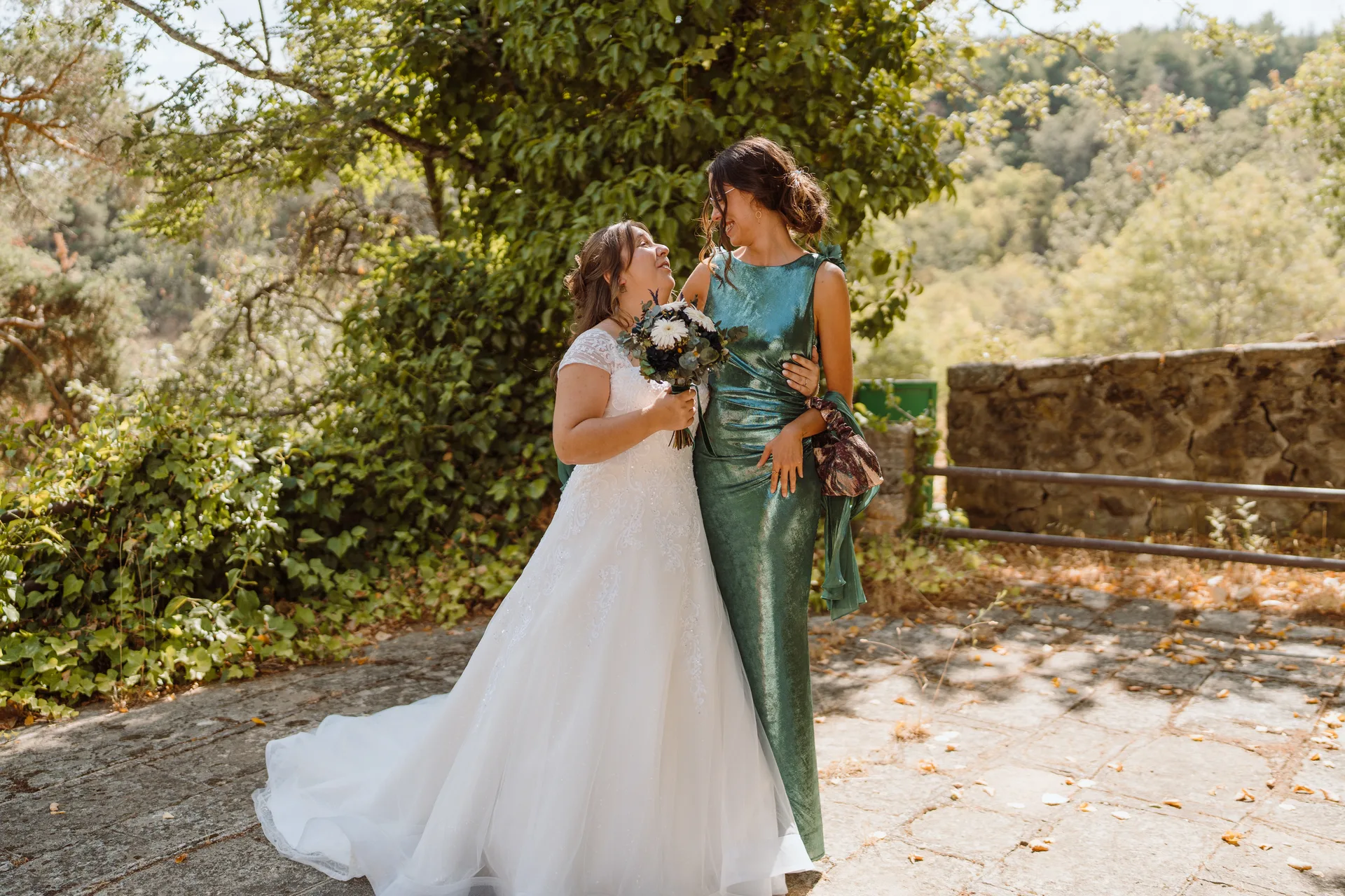 Boda de Sara y Raúl en La Granja de Lozoya