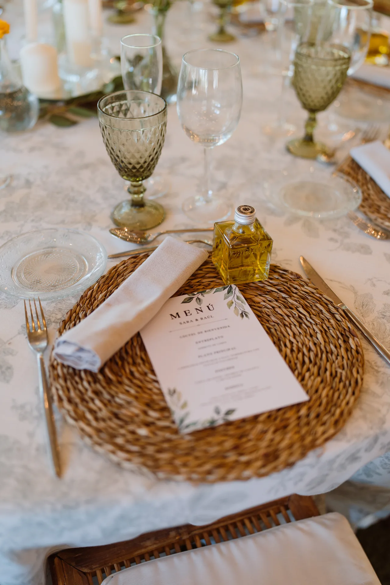 Boda de Sara y Raúl en La Granja de Lozoya