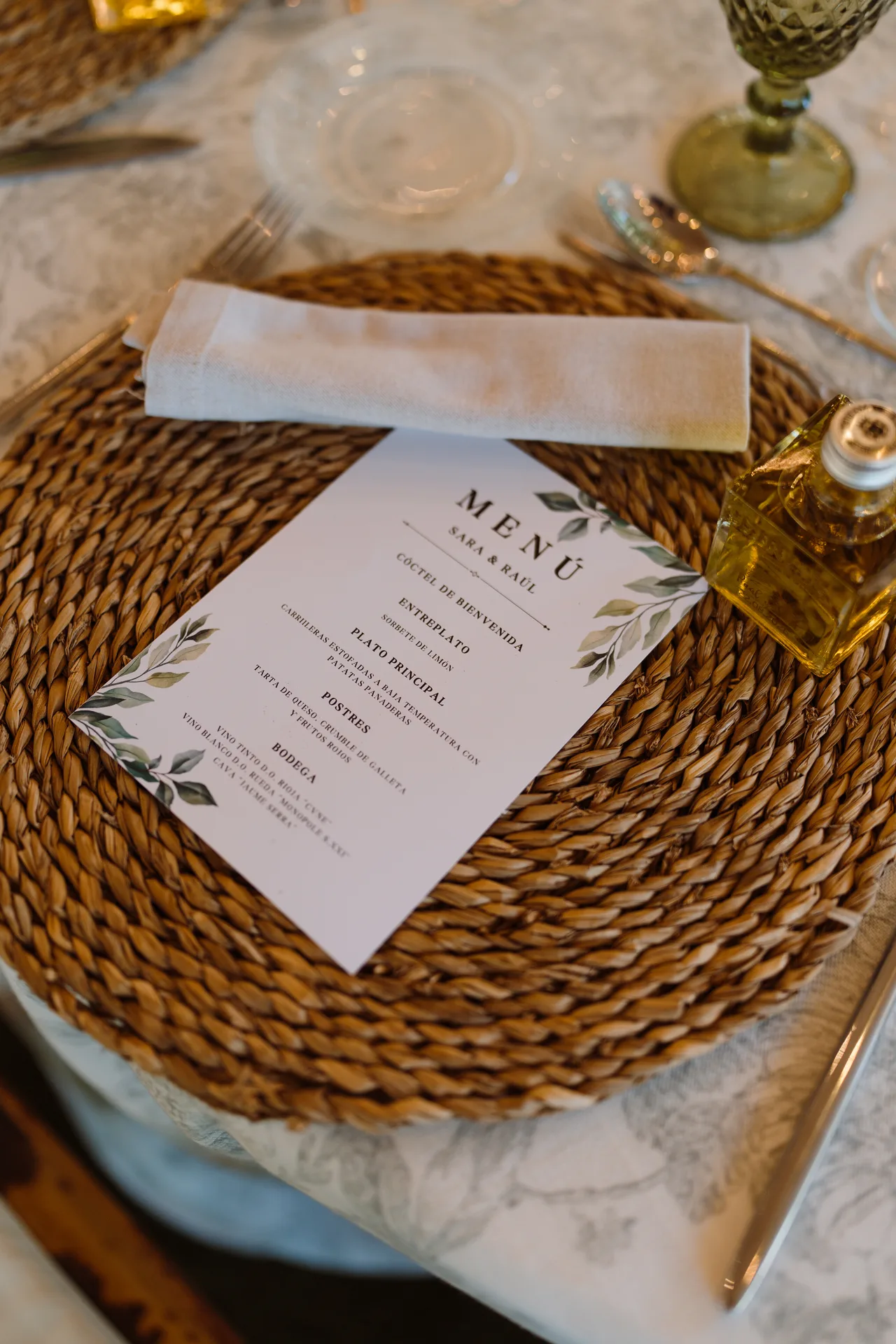 Boda de Sara y Raúl en La Granja de Lozoya