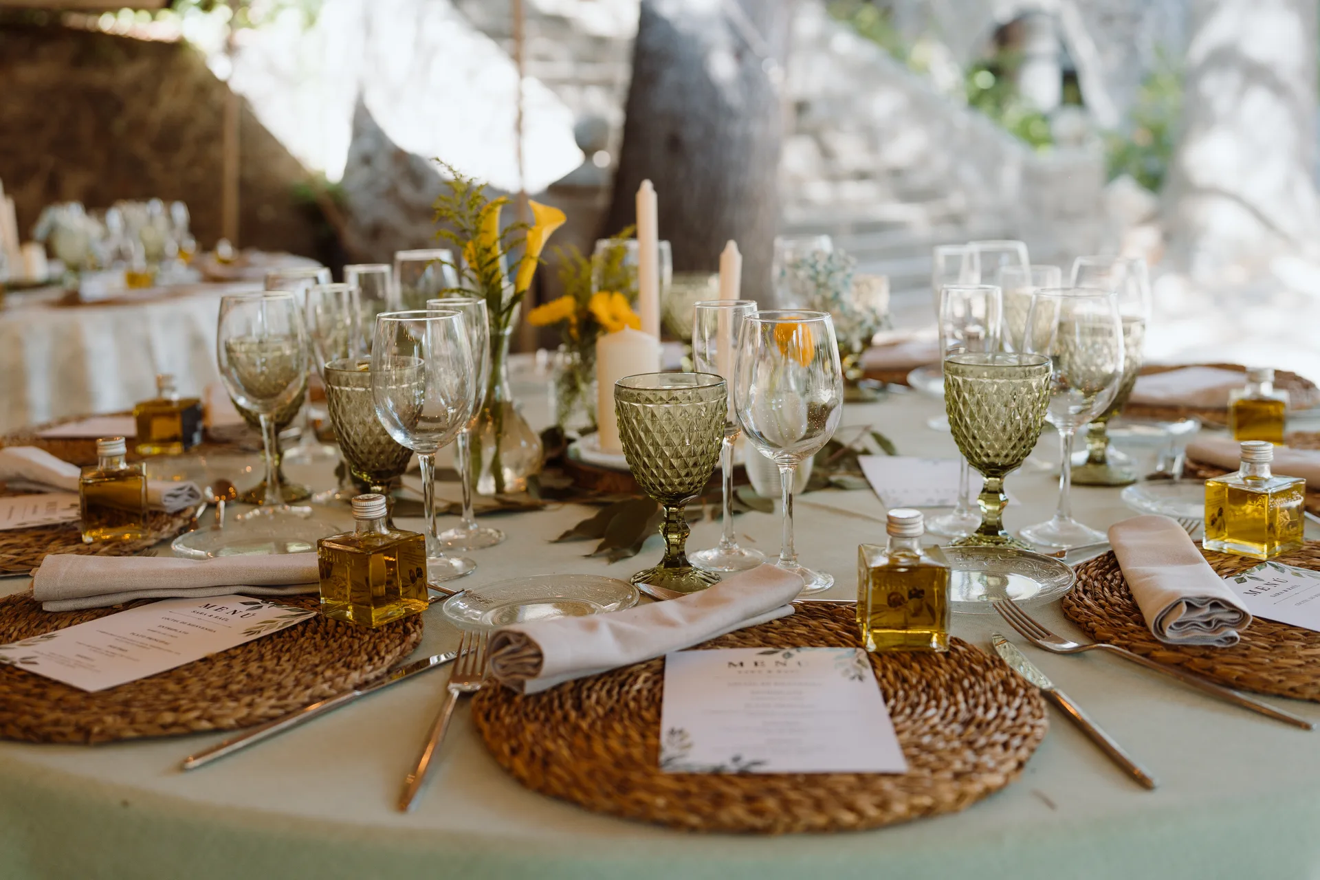 Boda de Sara y Raúl en La Granja de Lozoya