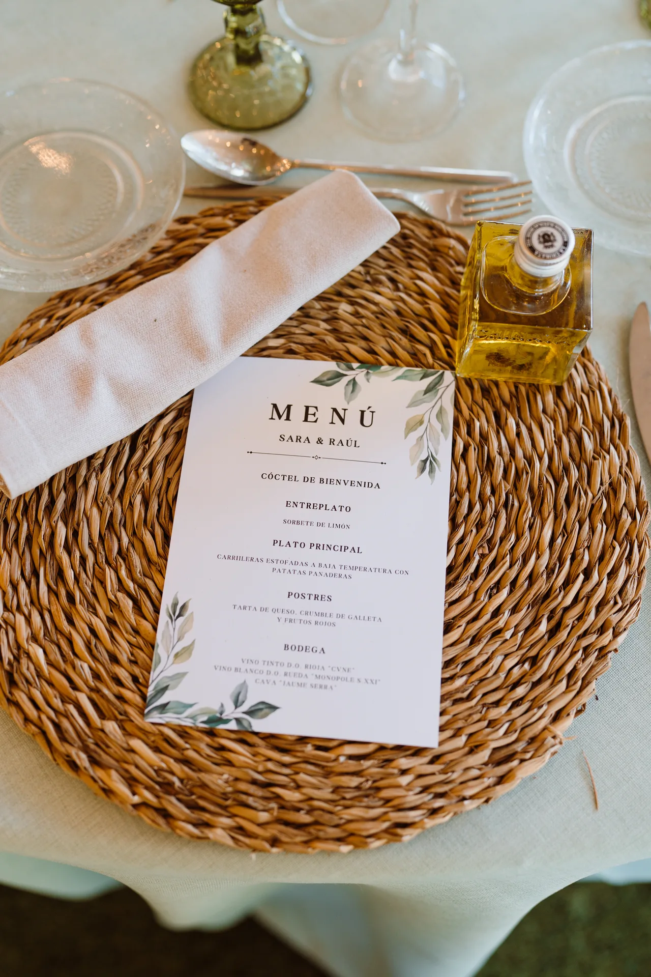 Boda de Sara y Raúl en La Granja de Lozoya
