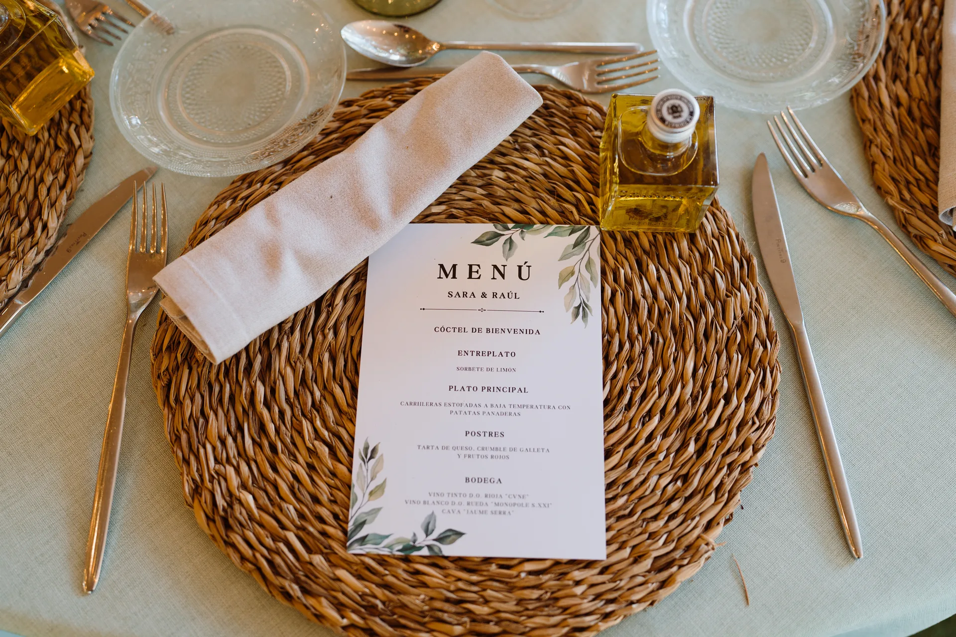 Boda de Sara y Raúl en La Granja de Lozoya
