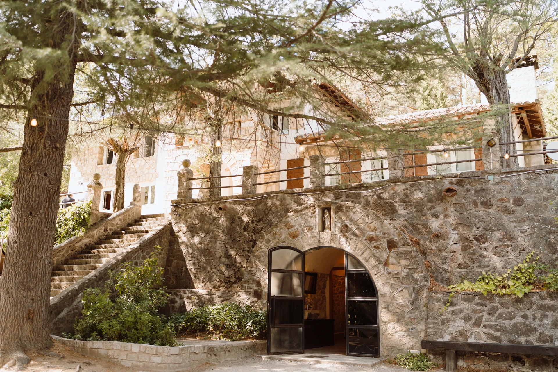 Boda de Sara y Raúl en La Granja de Lozoya