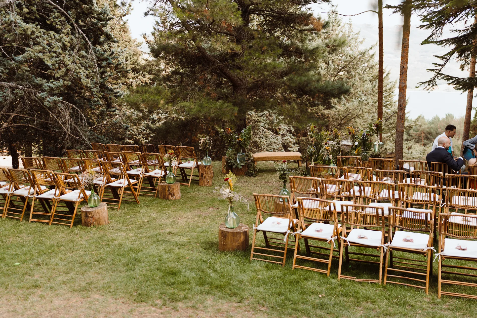 Boda de Sara y Raúl en La Granja de Lozoya