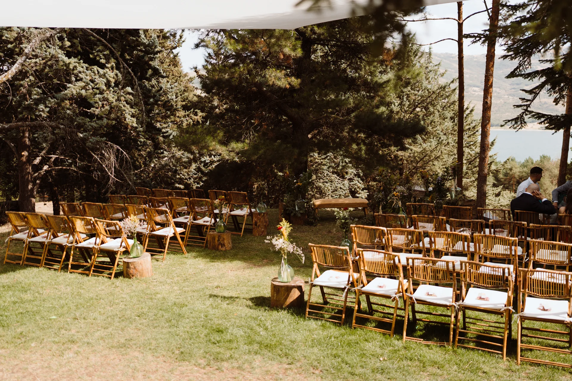 Boda de Sara y Raúl en La Granja de Lozoya
