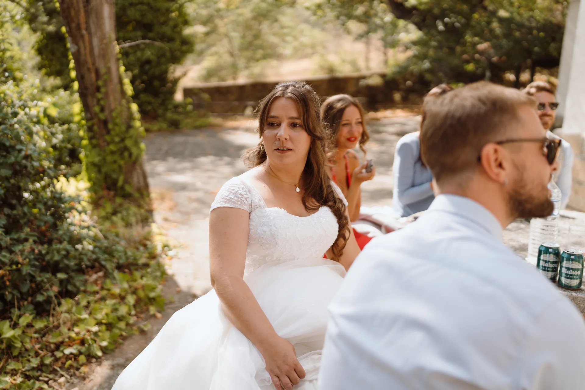 Boda de Sara y Raúl en La Granja de Lozoya