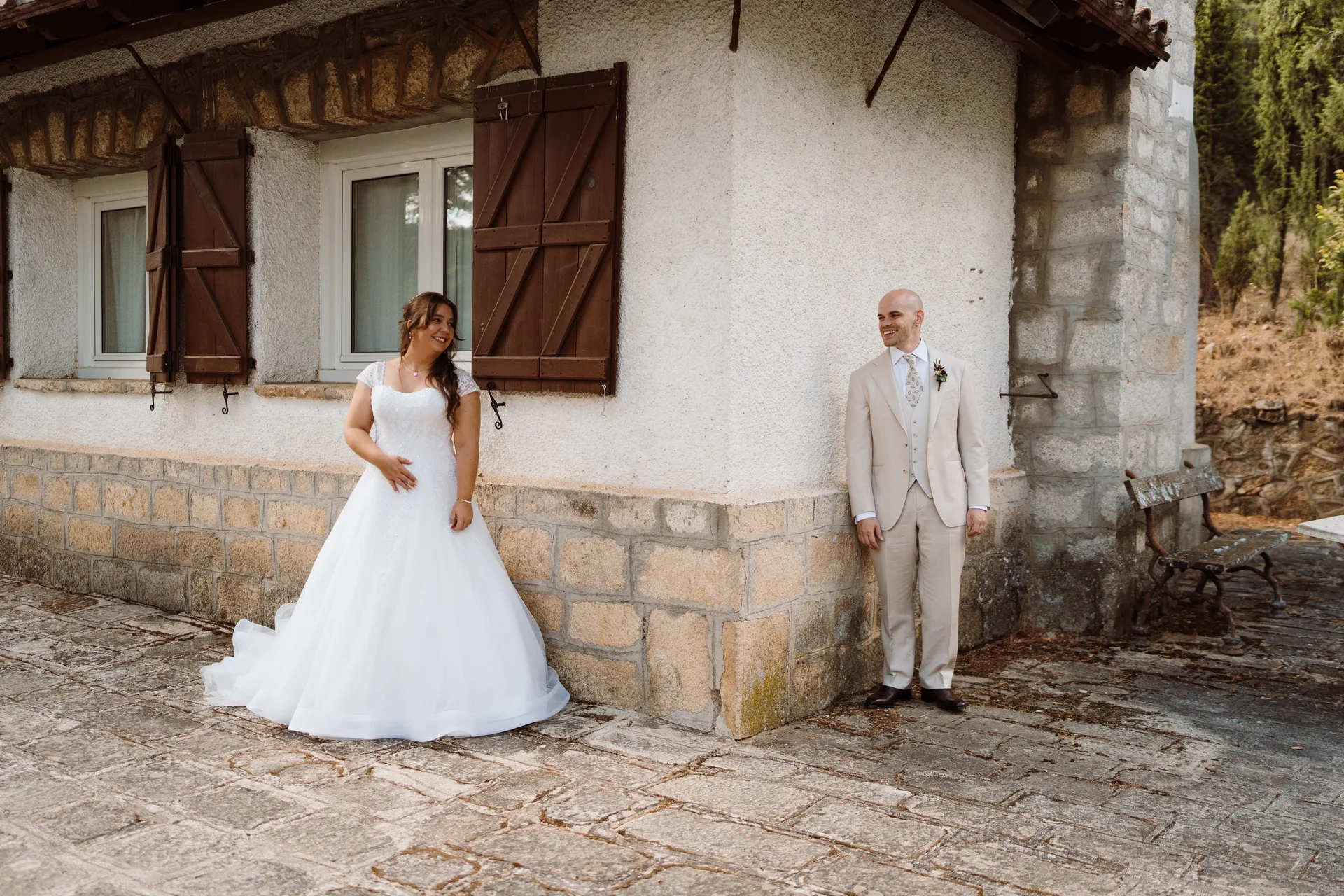Boda de Sara y Raúl en La Granja de Lozoya