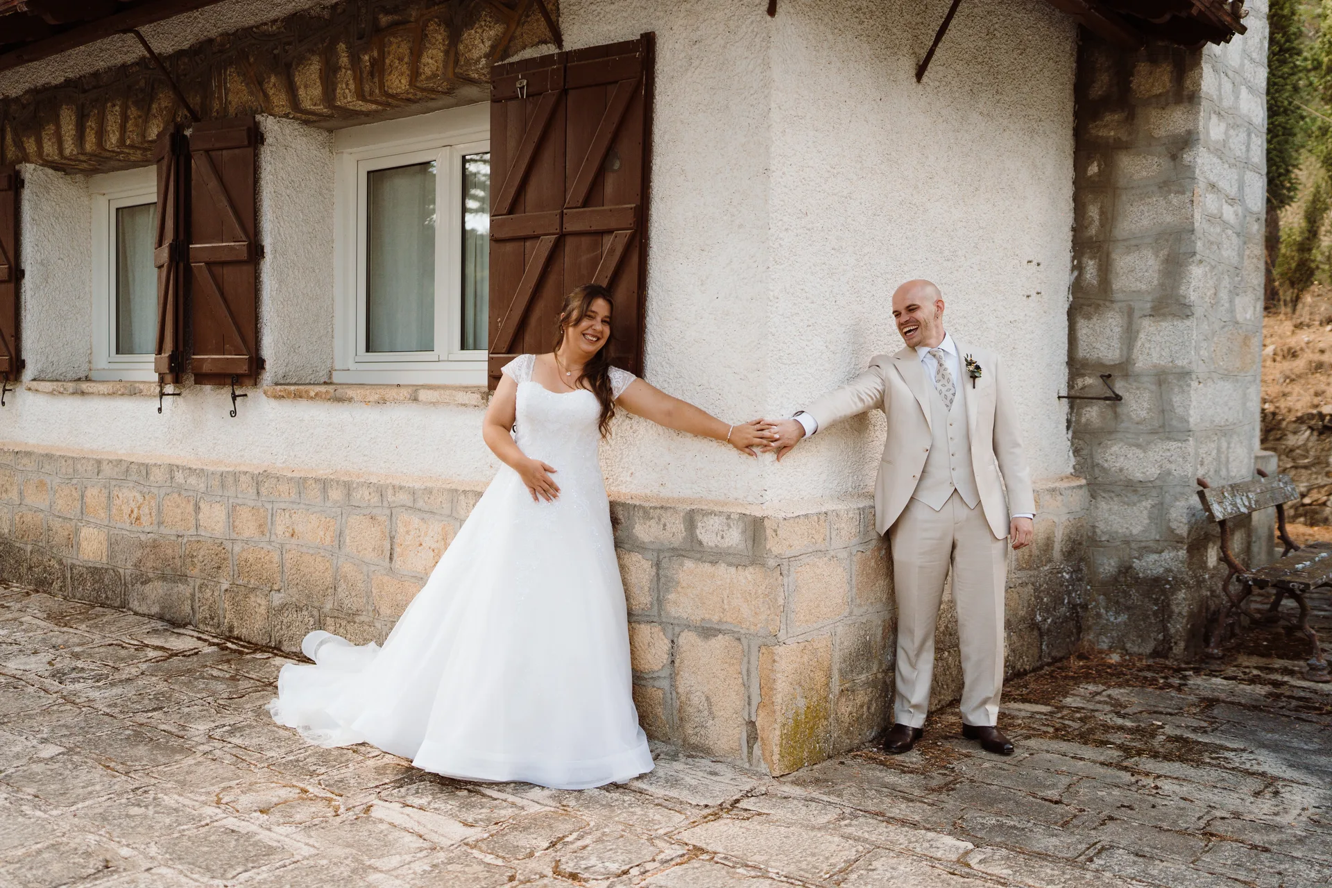 Boda de Sara y Raúl en La Granja de Lozoya