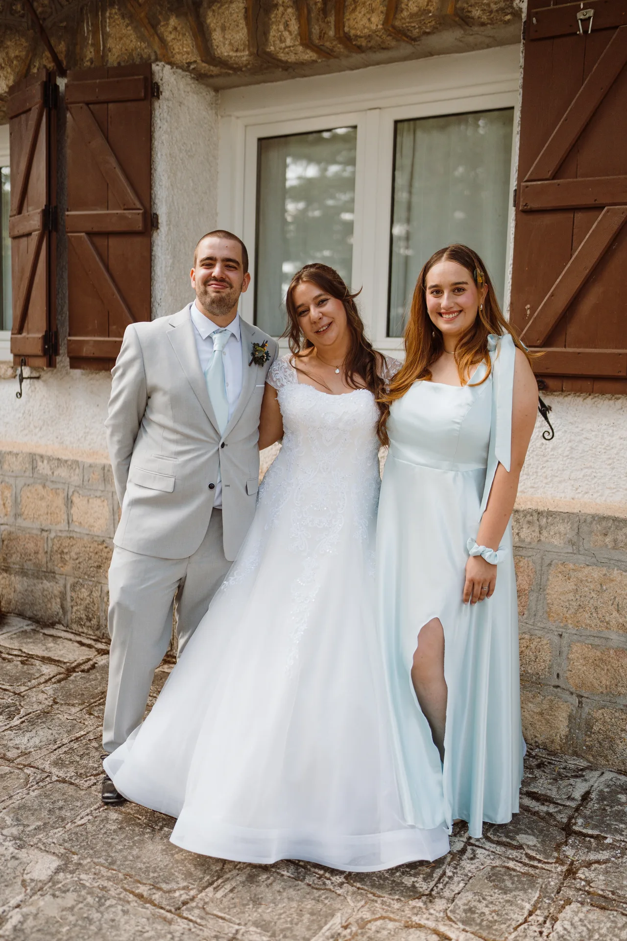 Boda de Sara y Raúl en La Granja de Lozoya