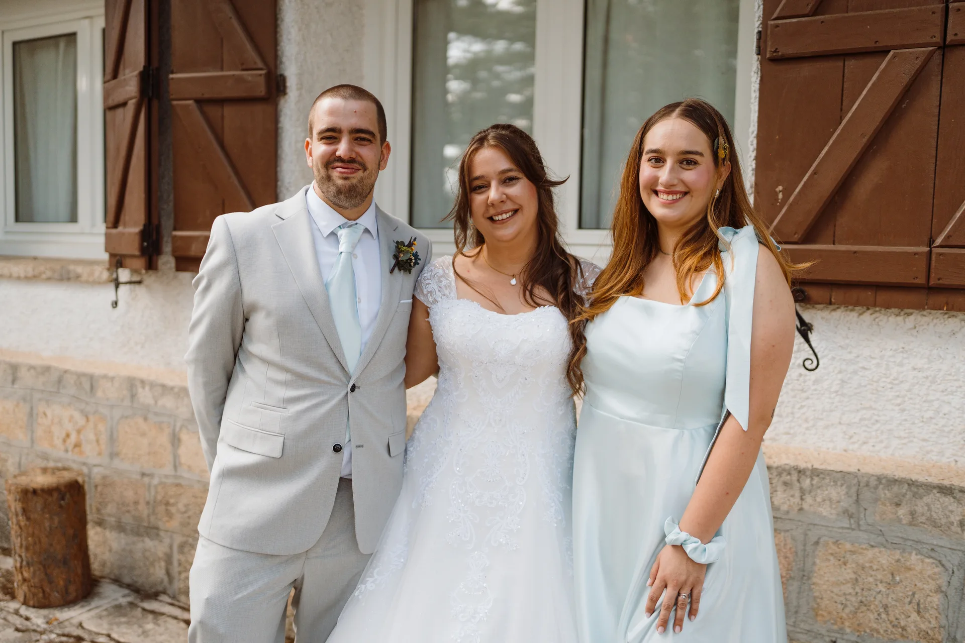 Boda de Sara y Raúl en La Granja de Lozoya