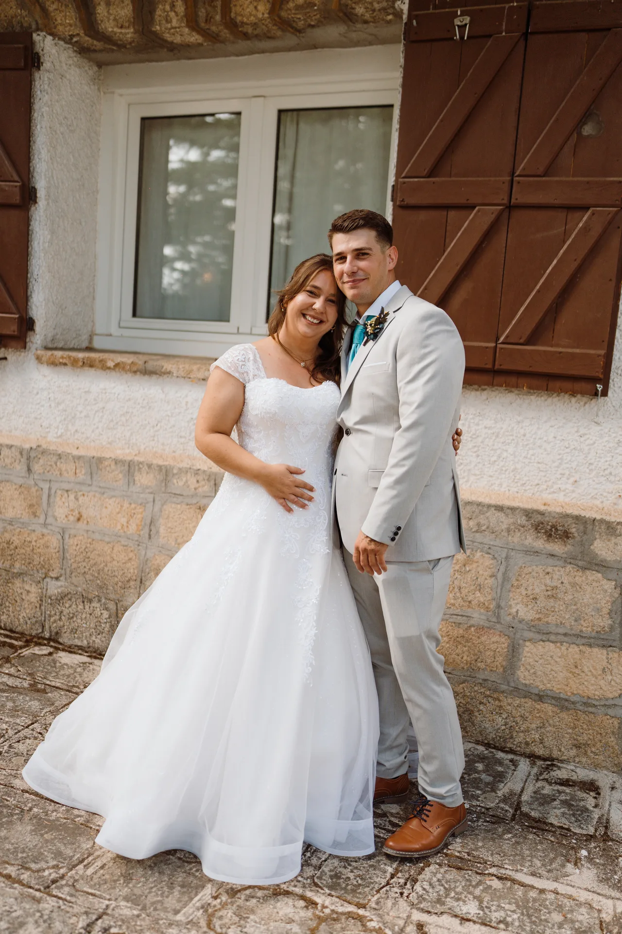 Boda de Sara y Raúl en La Granja de Lozoya