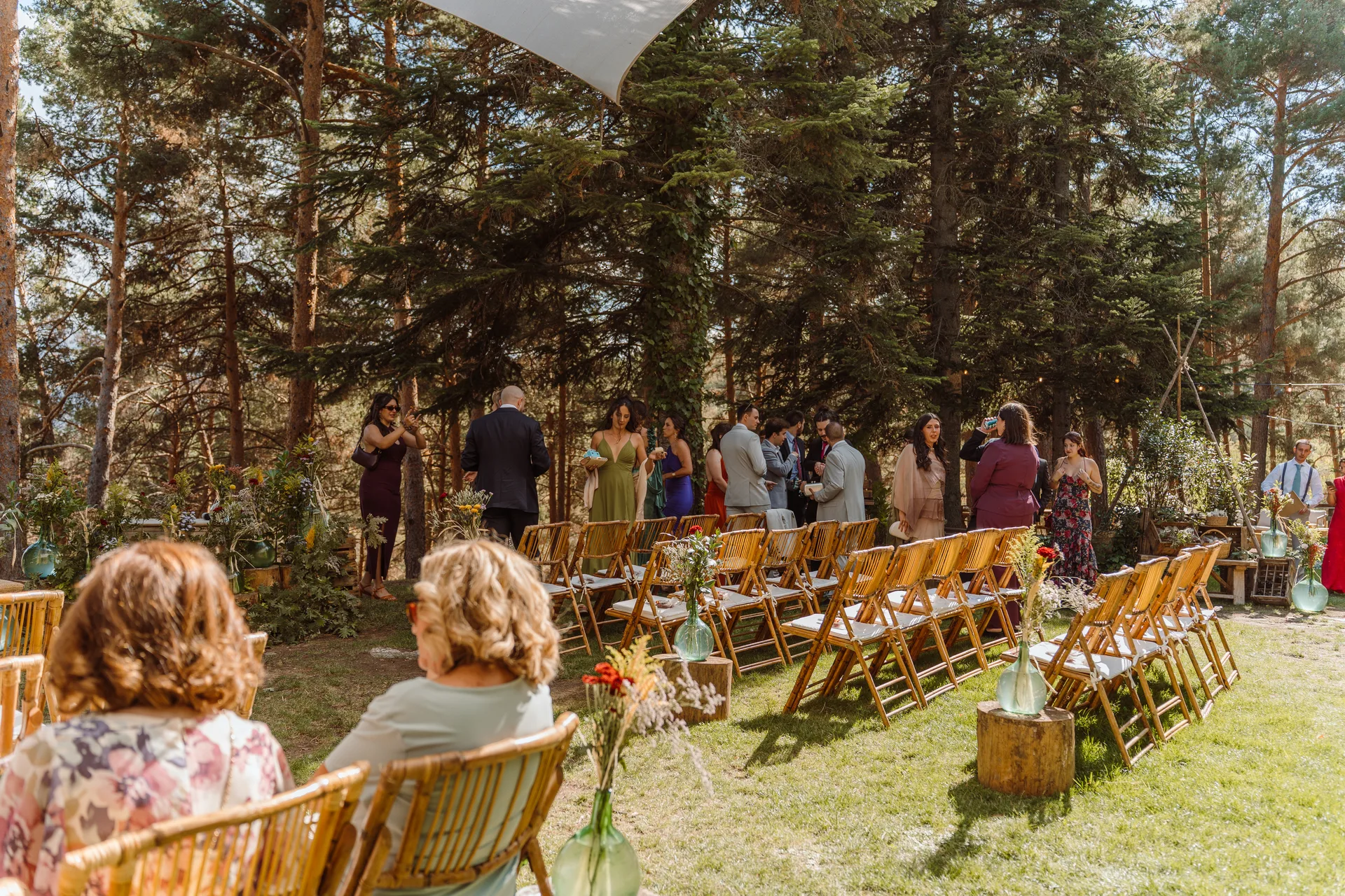 Boda de Sara y Raúl en La Granja de Lozoya