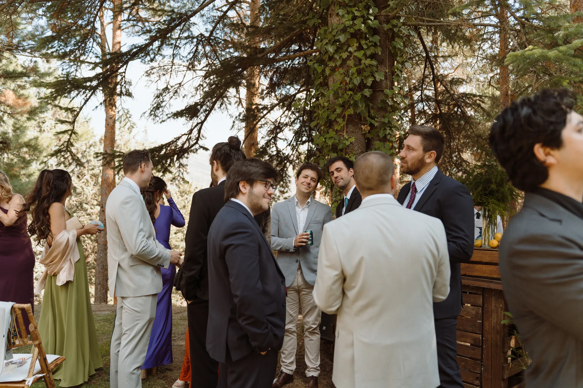 Boda de Sara y Raúl en La Granja de Lozoya