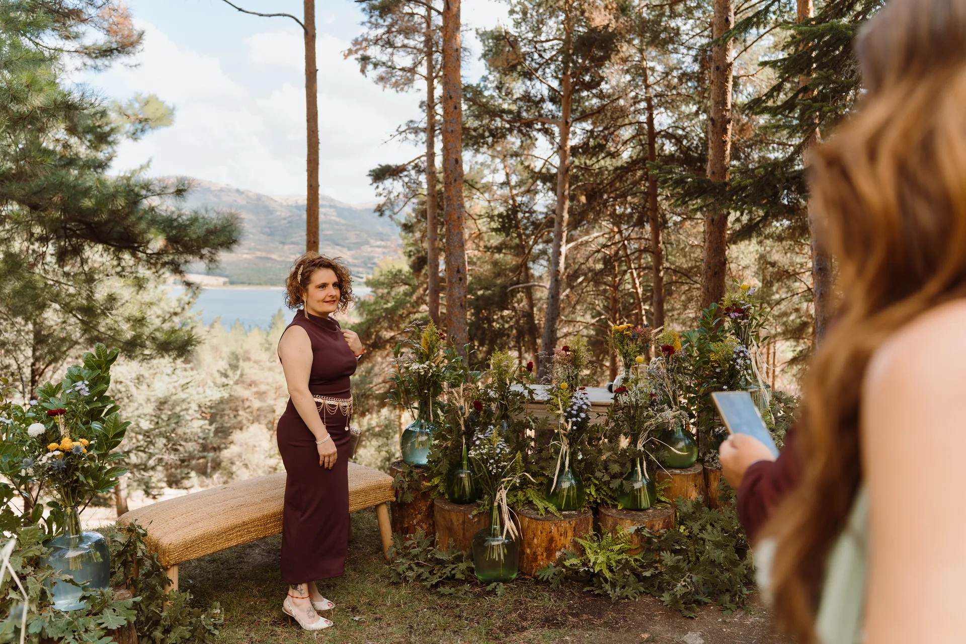 Boda de Sara y Raúl en La Granja de Lozoya