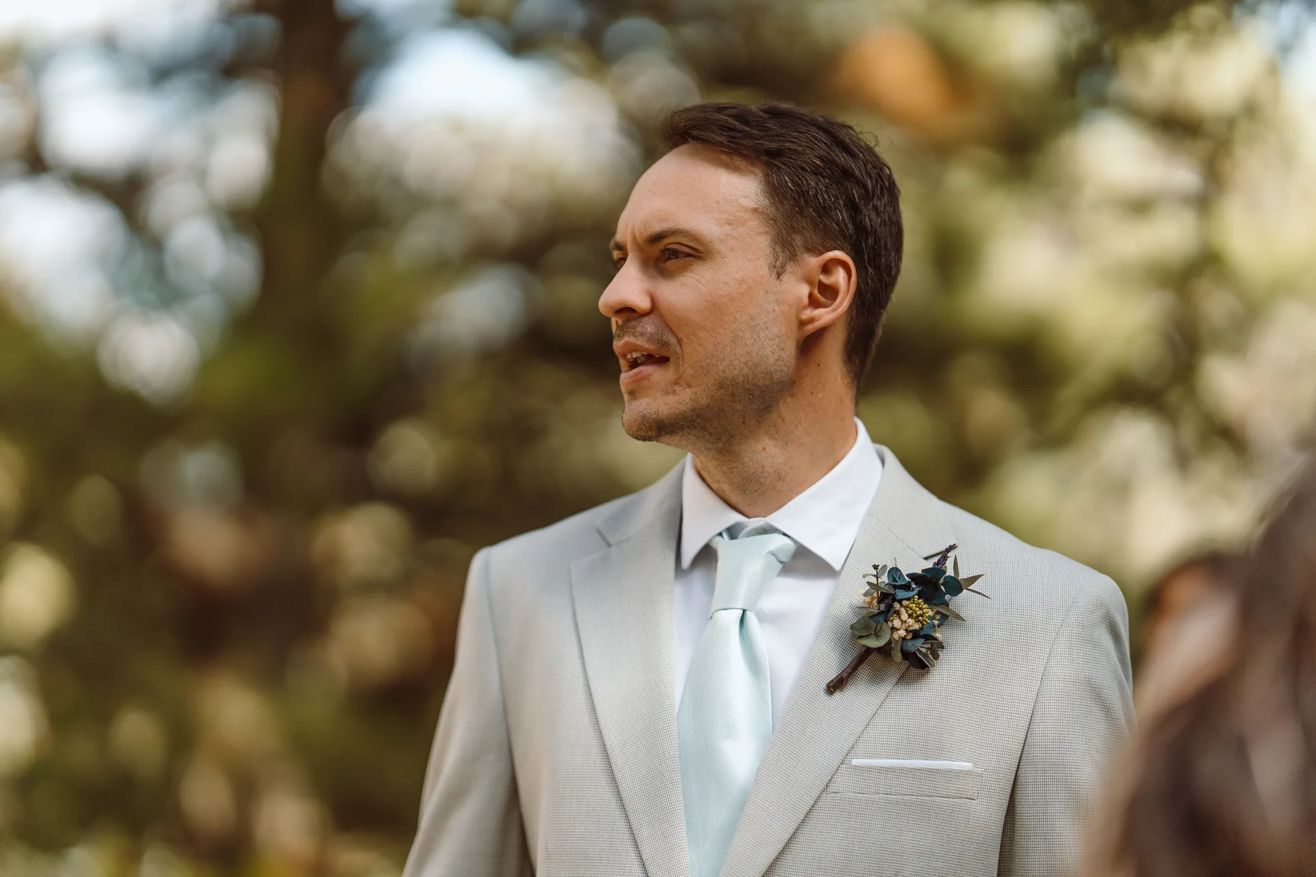 Boda de Sara y Raúl en La Granja de Lozoya