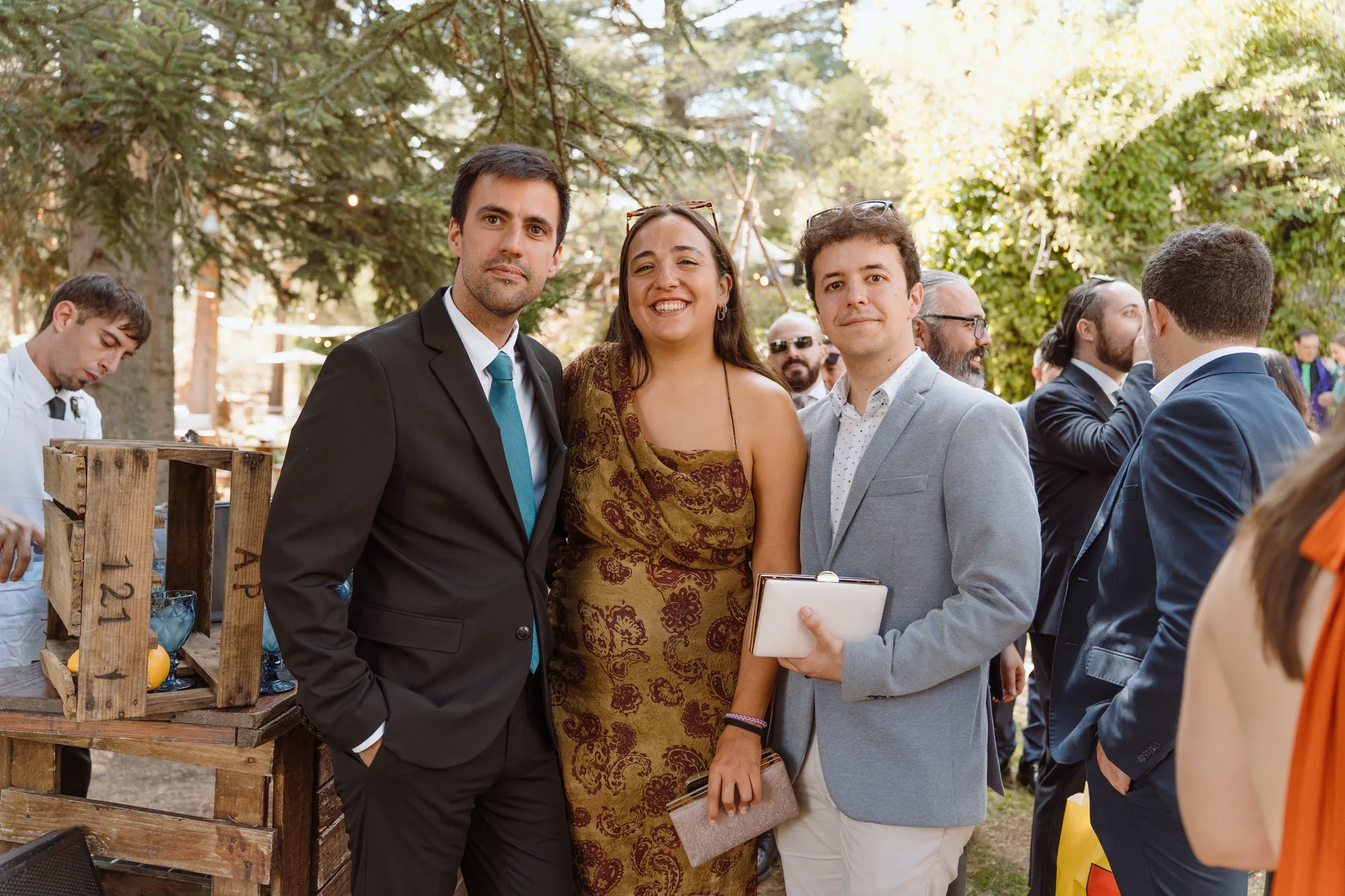 Boda de Sara y Raúl en La Granja de Lozoya