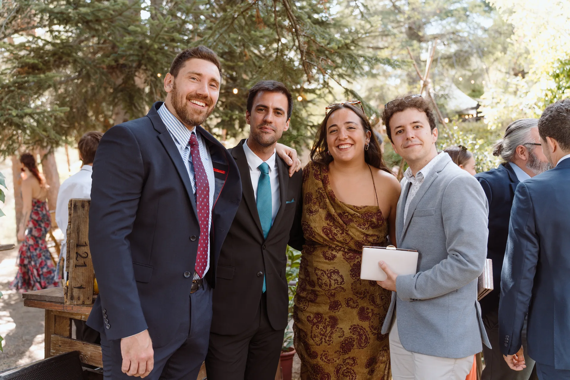Boda de Sara y Raúl en La Granja de Lozoya
