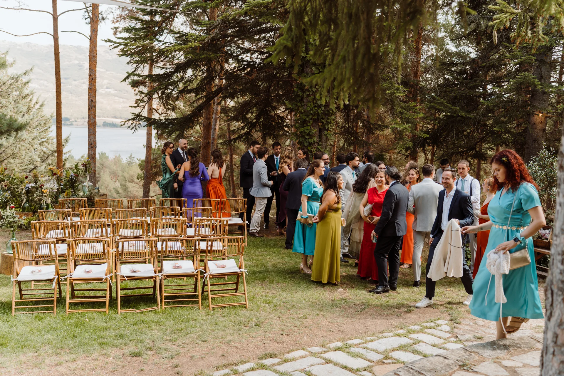 Boda de Sara y Raúl en La Granja de Lozoya