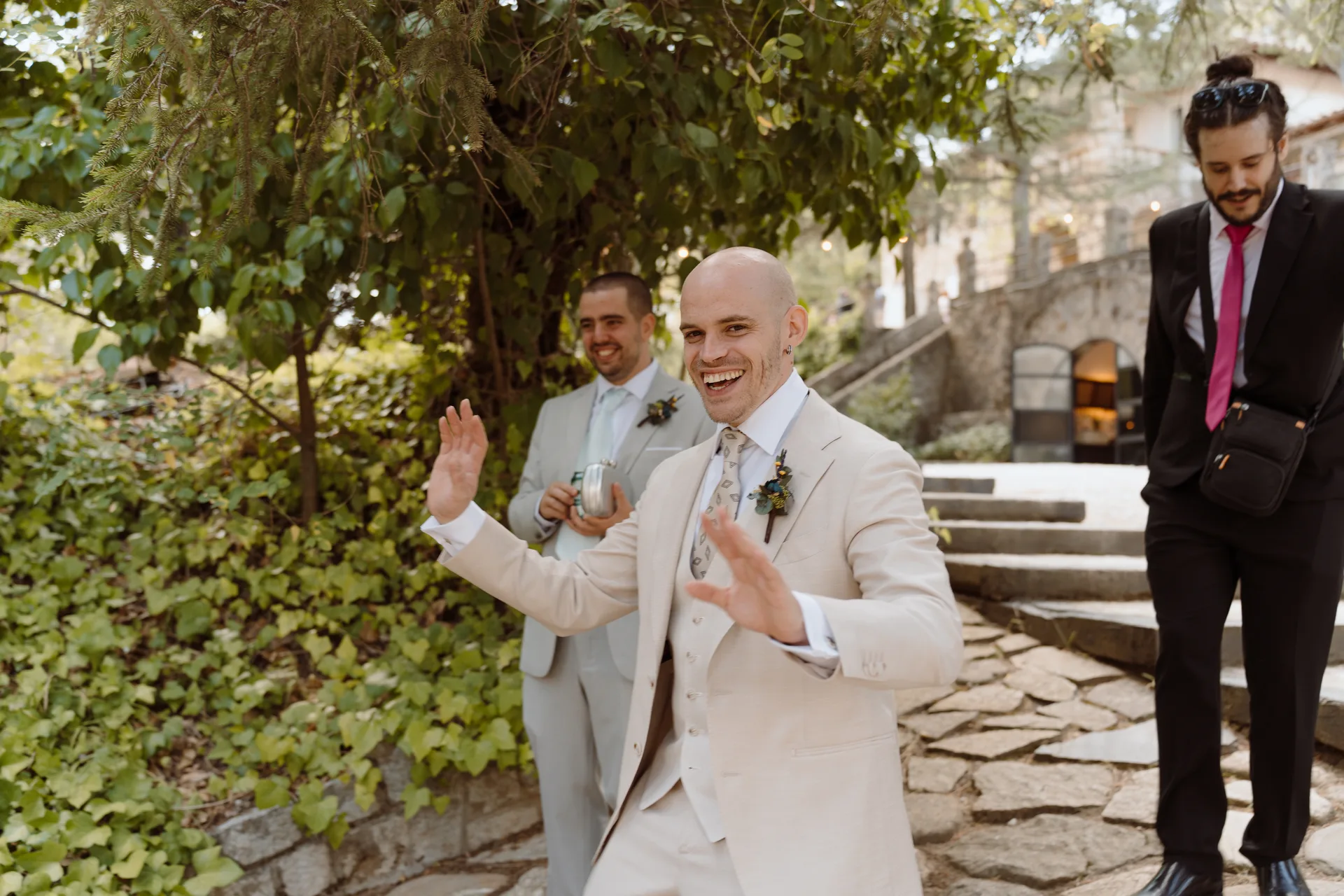 Boda de Sara y Raúl en La Granja de Lozoya
