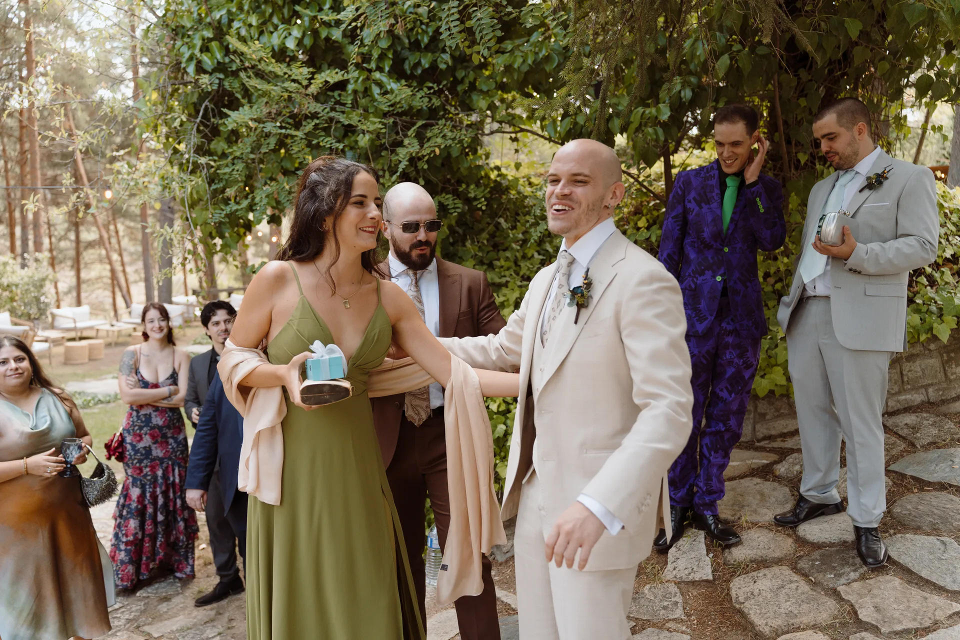 Boda de Sara y Raúl en La Granja de Lozoya