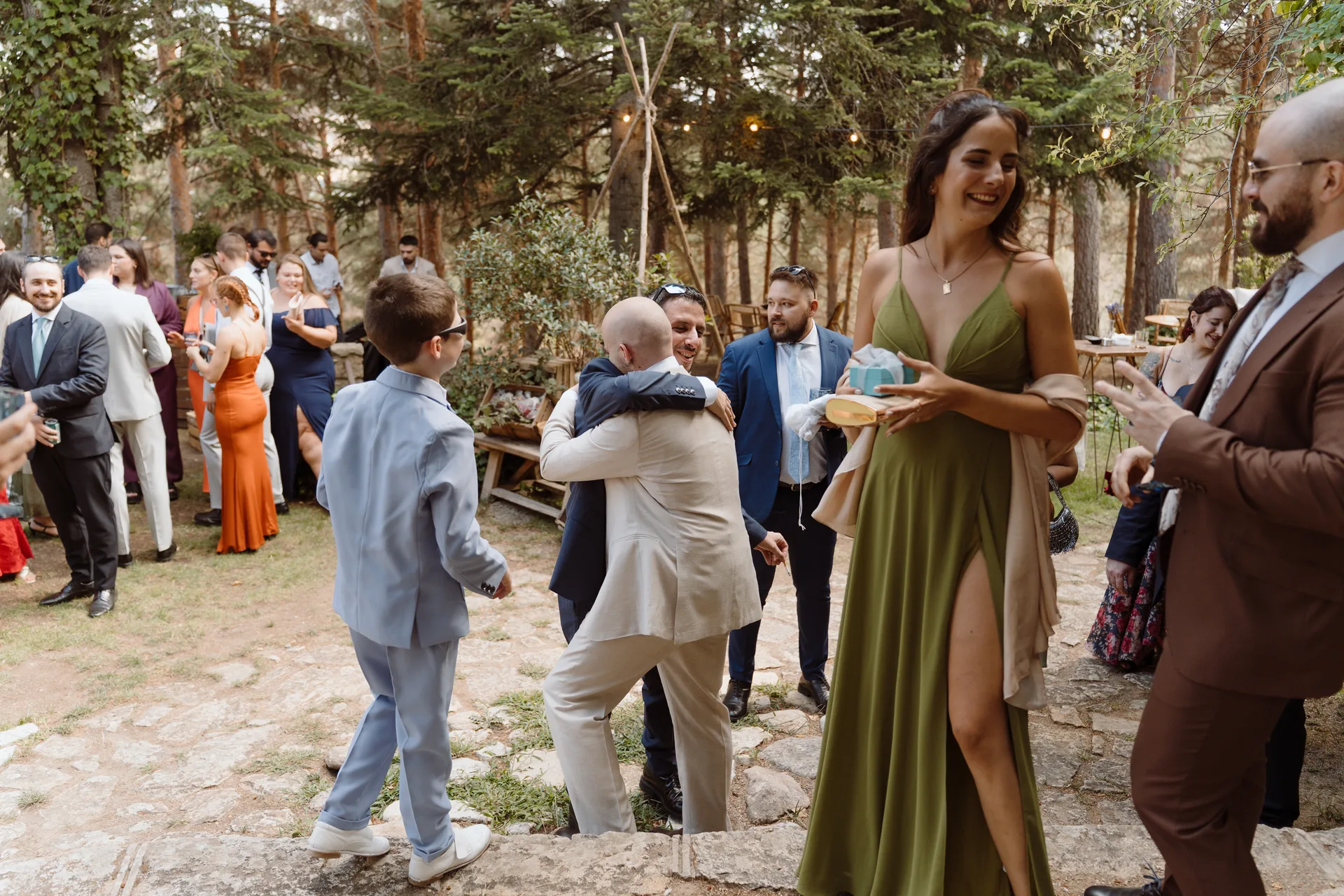Boda de Sara y Raúl en La Granja de Lozoya