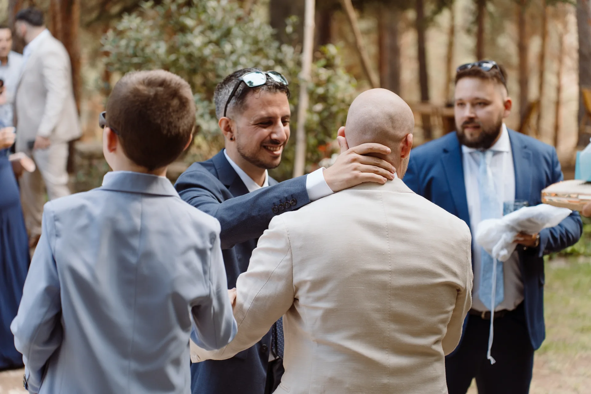 Boda de Sara y Raúl en La Granja de Lozoya