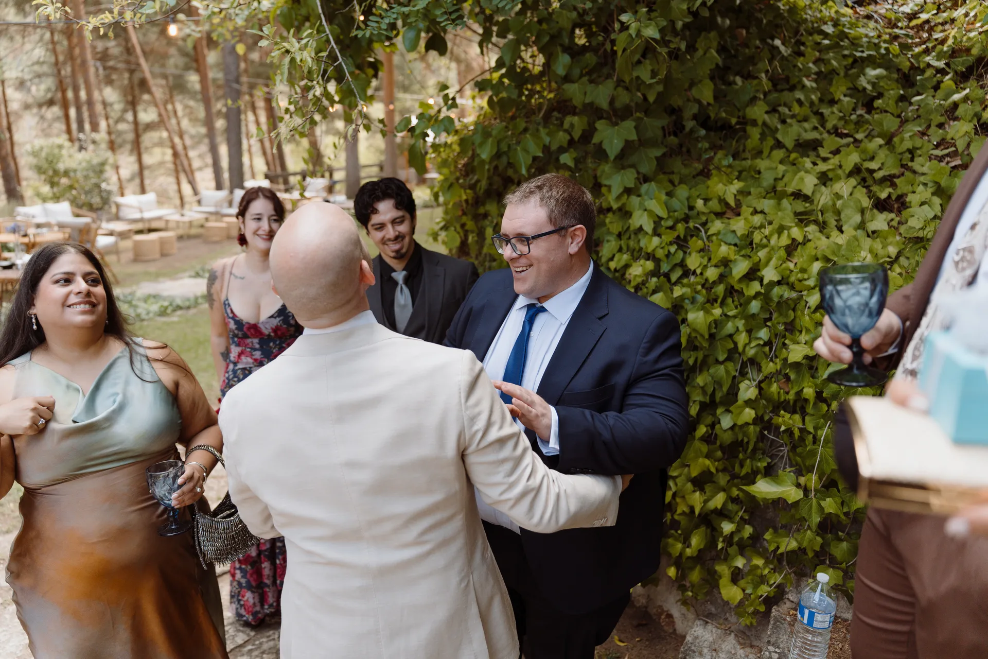 Boda de Sara y Raúl en La Granja de Lozoya