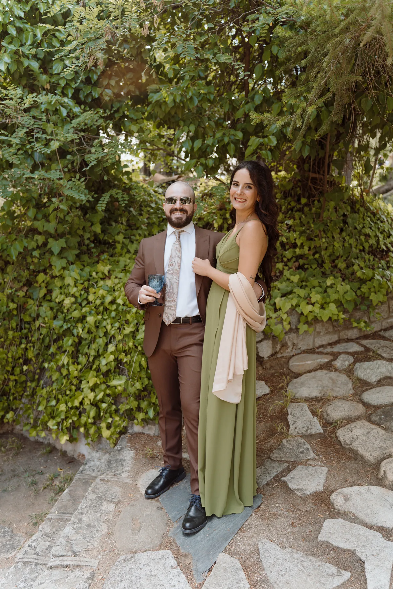 Boda de Sara y Raúl en La Granja de Lozoya