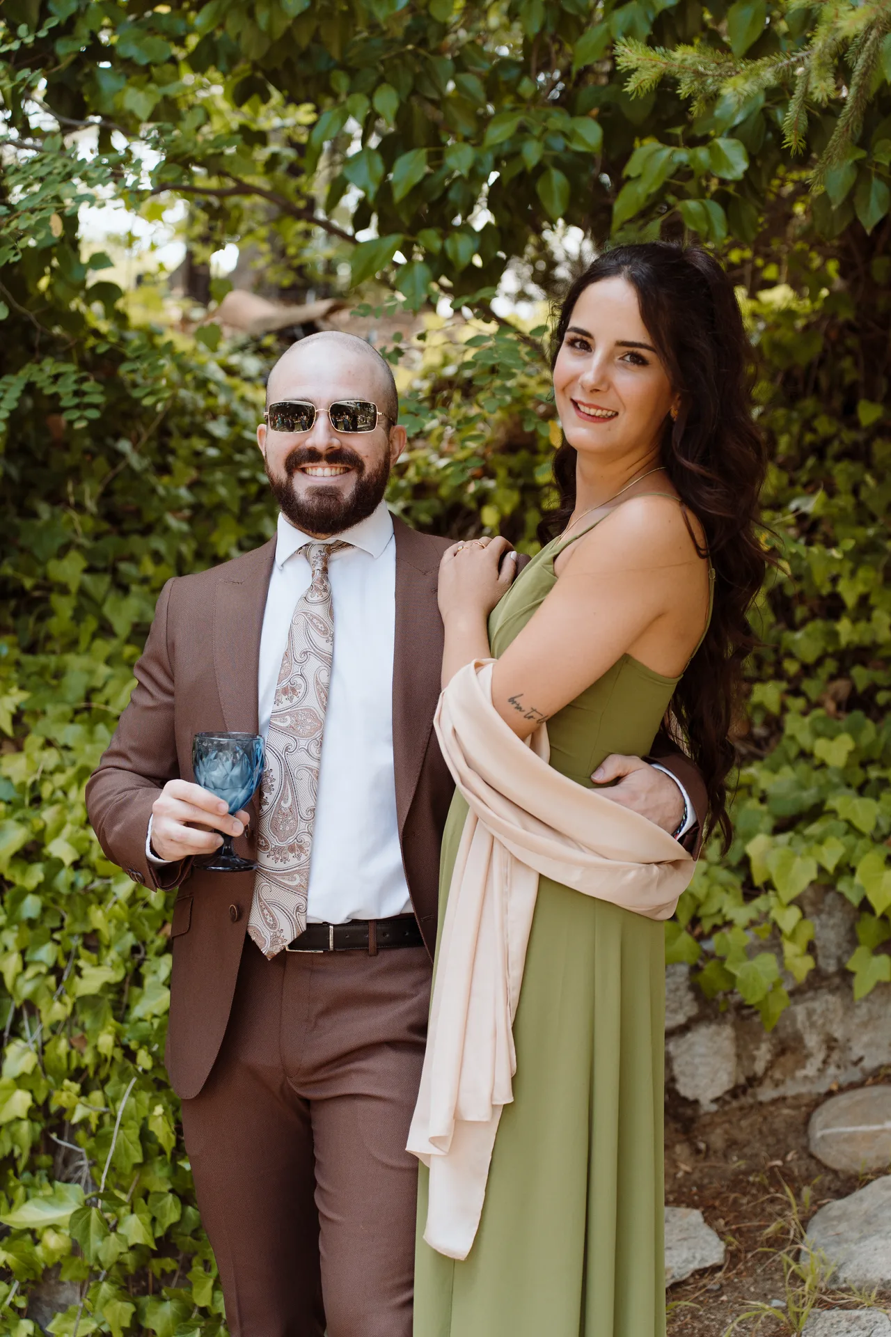 Boda de Sara y Raúl en La Granja de Lozoya