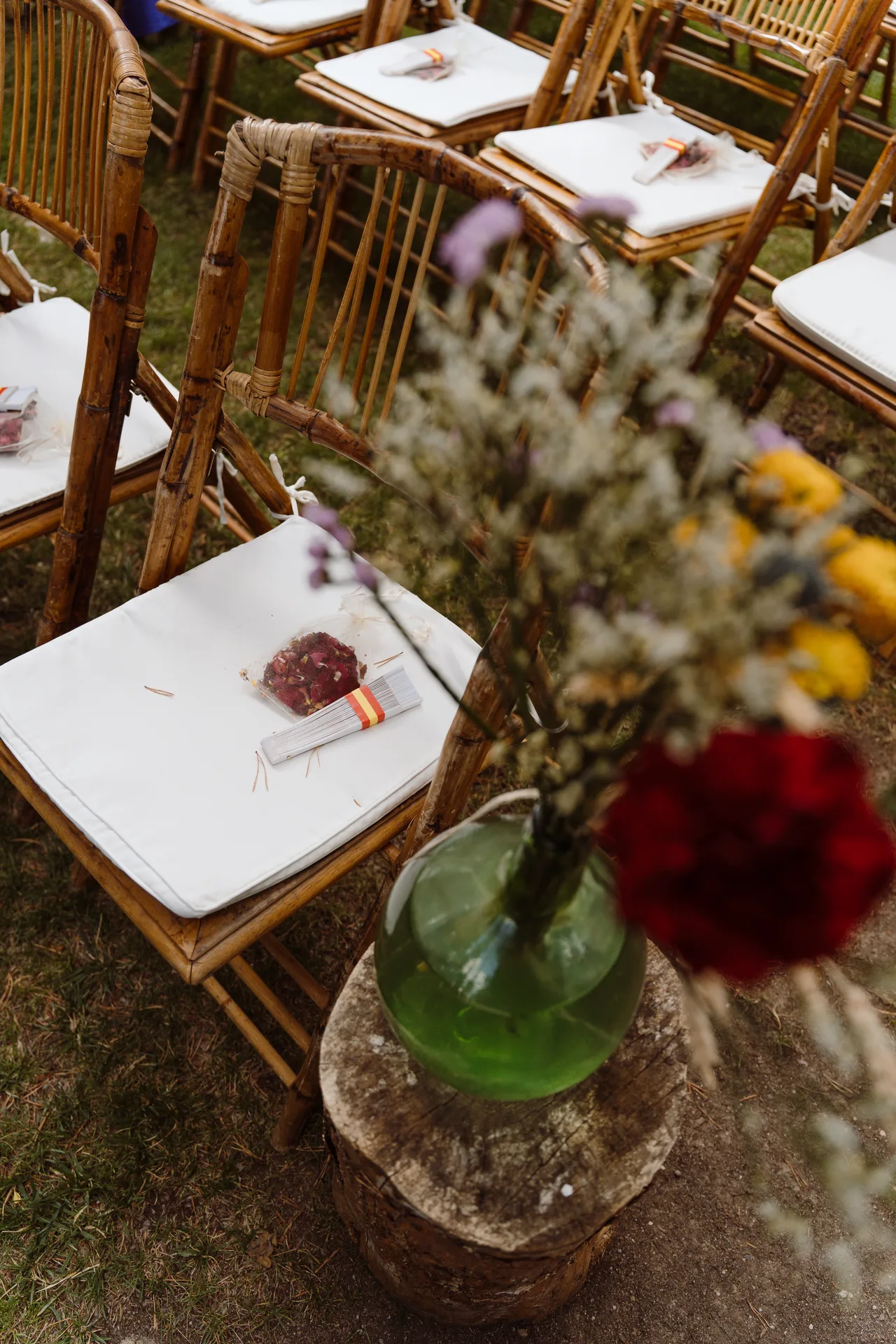Boda de Sara y Raúl en La Granja de Lozoya