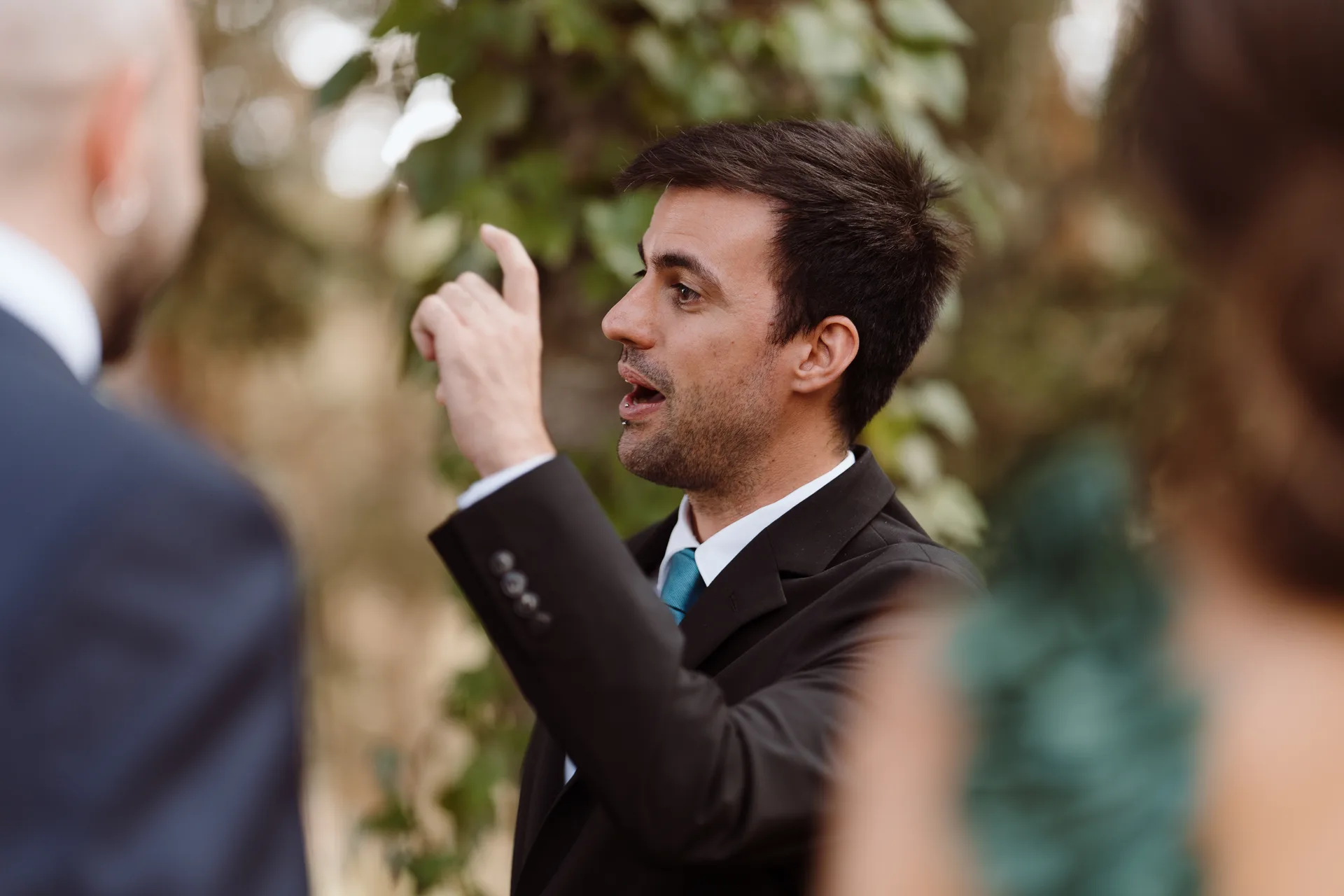 Boda de Sara y Raúl en La Granja de Lozoya