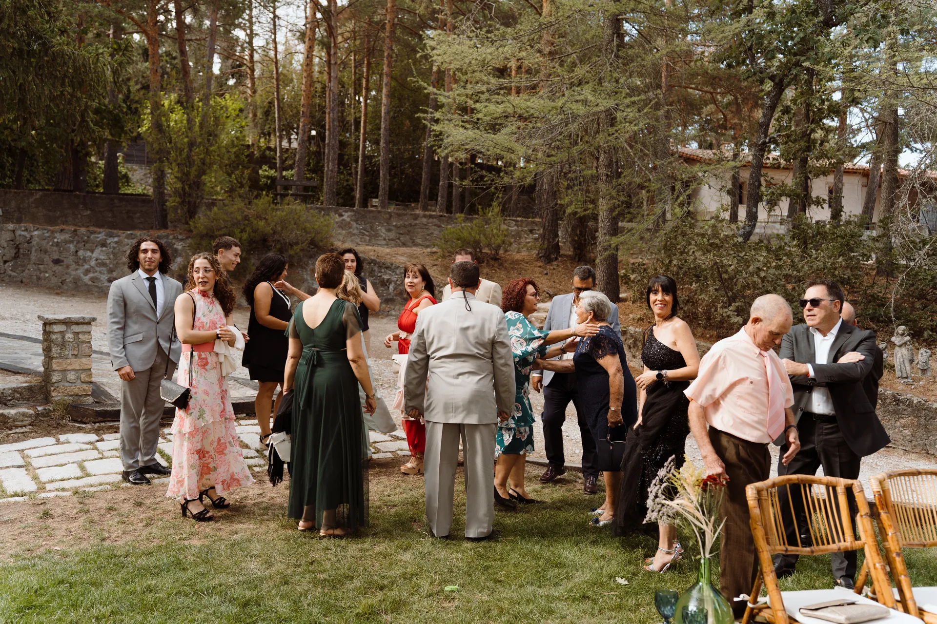 Boda de Sara y Raúl en La Granja de Lozoya