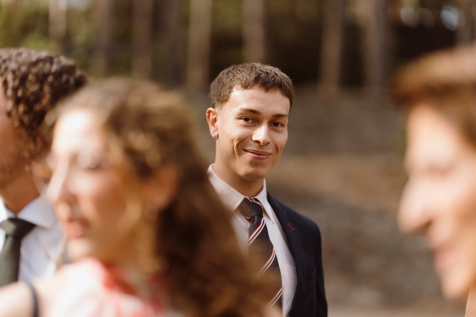 Boda de Sara y Raúl en La Granja de Lozoya