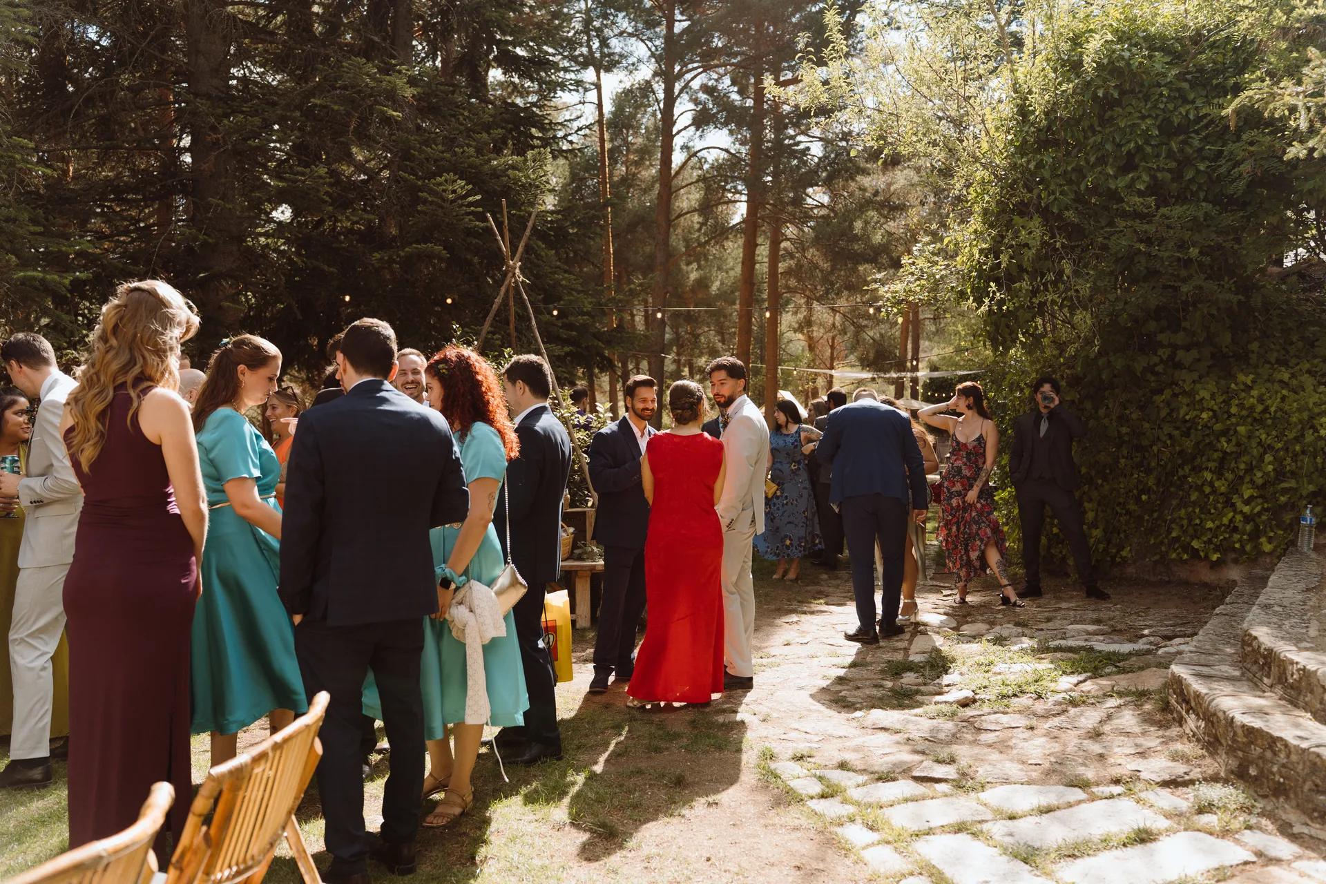 Boda de Sara y Raúl en La Granja de Lozoya