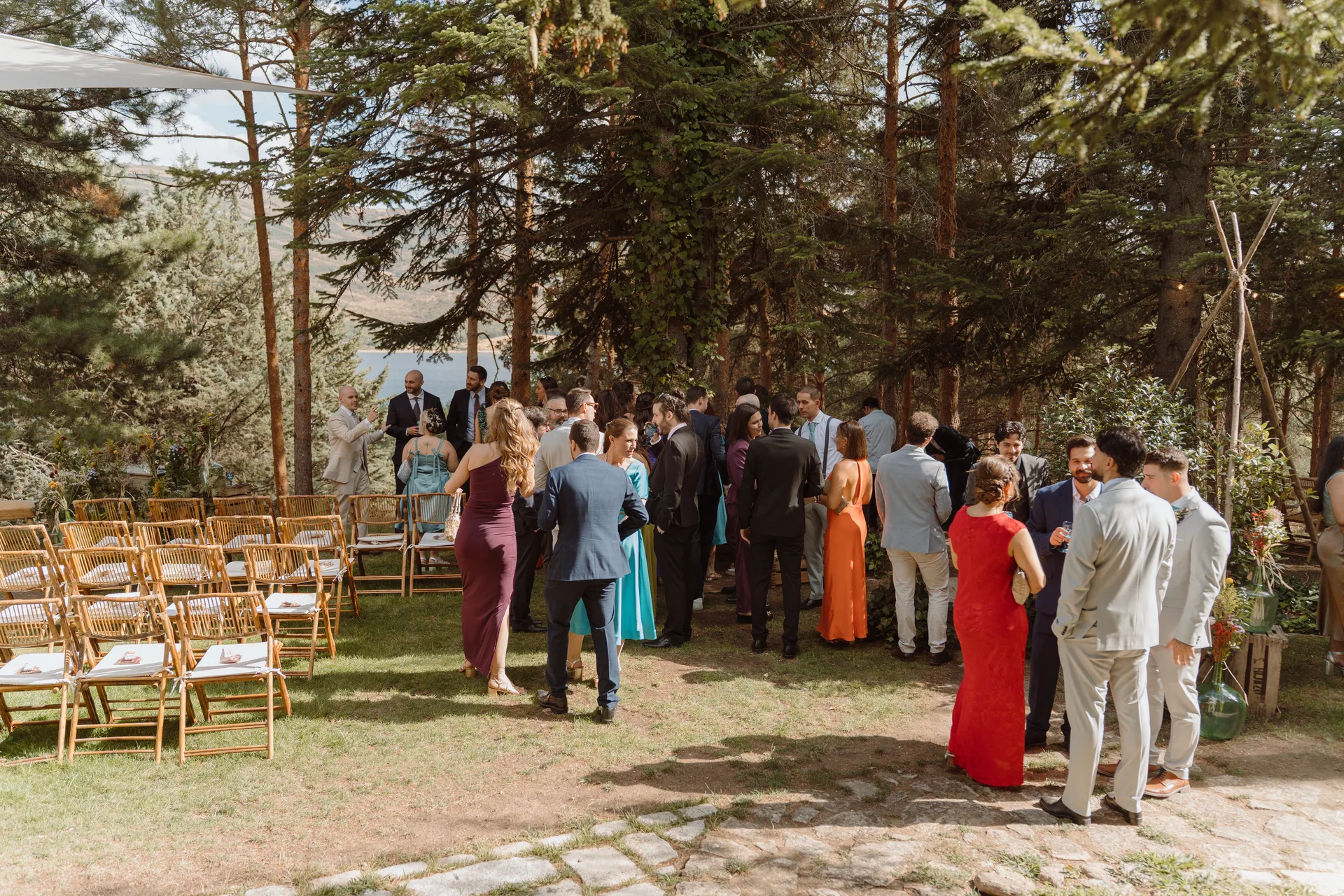 Boda de Sara y Raúl en La Granja de Lozoya