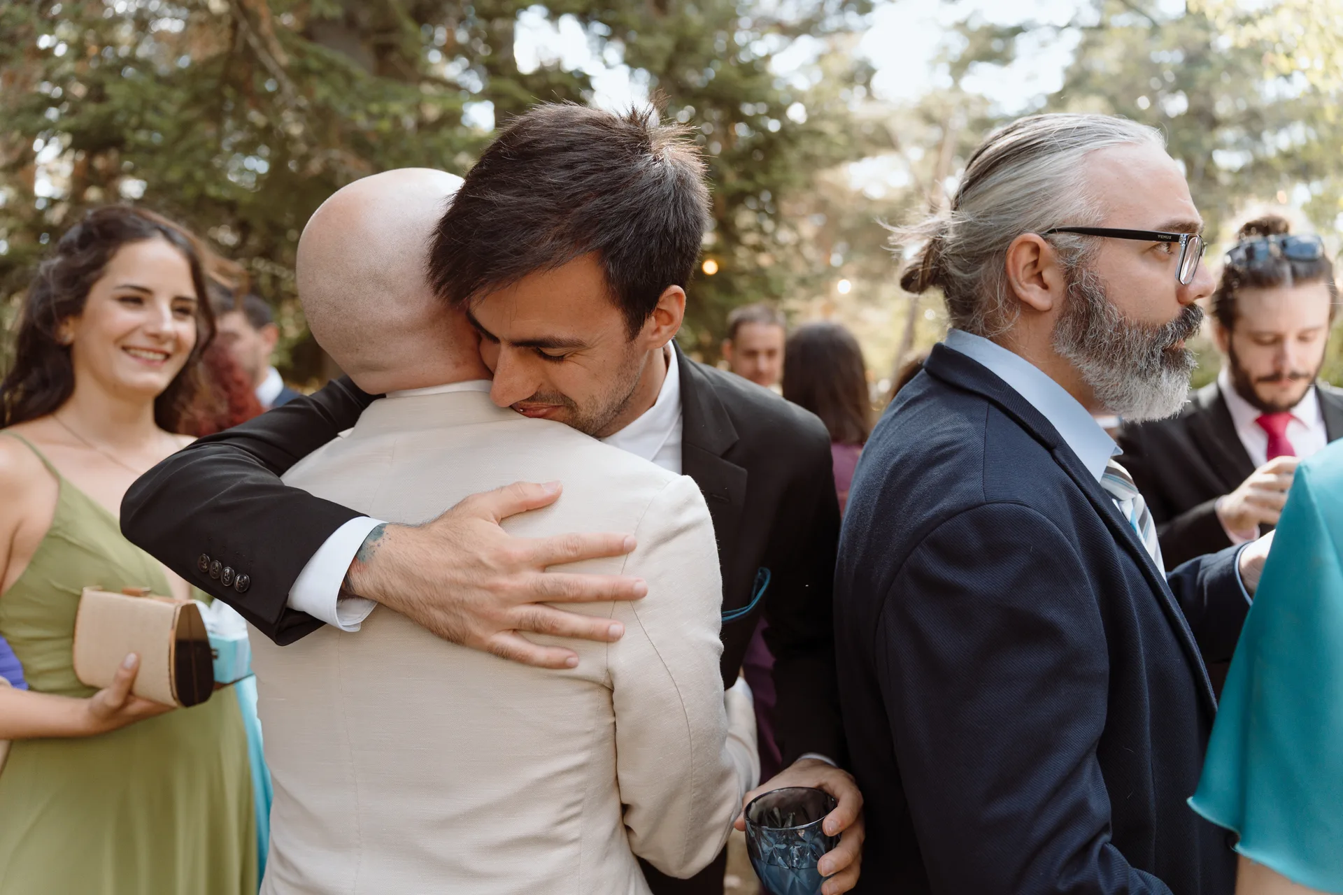 Boda de Sara y Raúl en La Granja de Lozoya