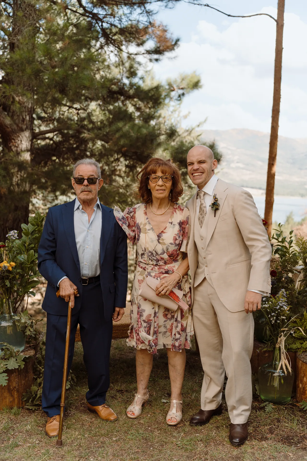 Boda de Sara y Raúl en La Granja de Lozoya