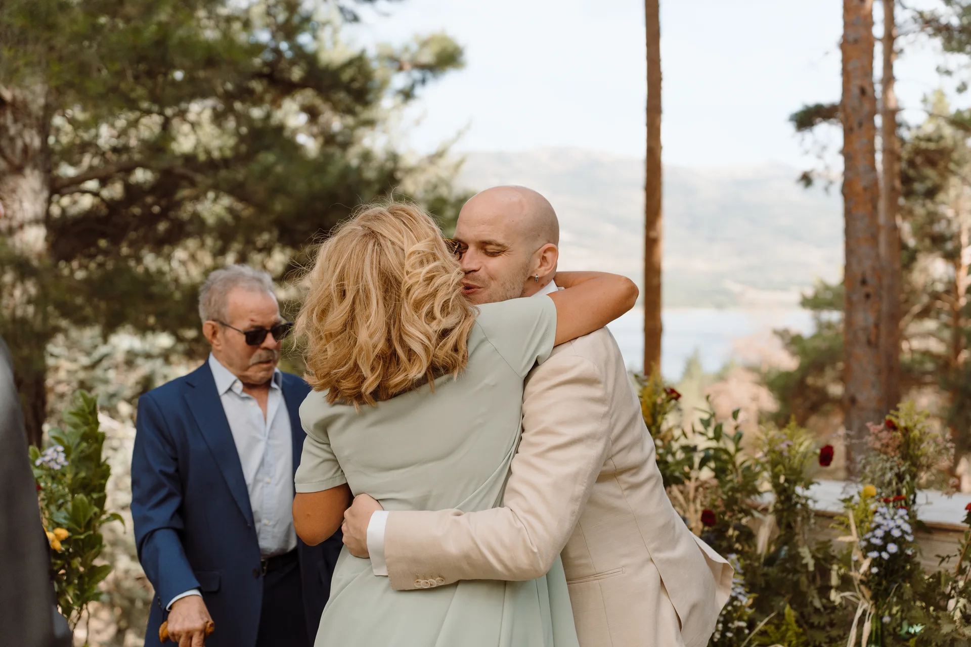 Boda de Sara y Raúl en La Granja de Lozoya