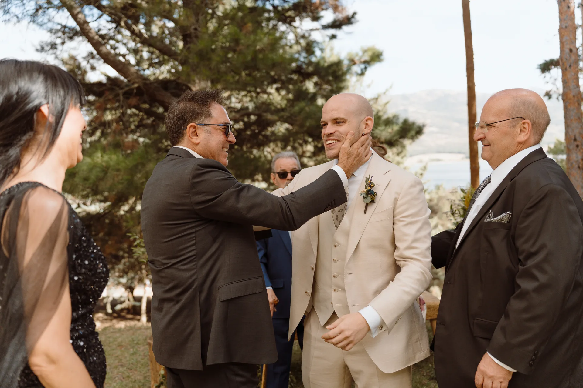 Boda de Sara y Raúl en La Granja de Lozoya