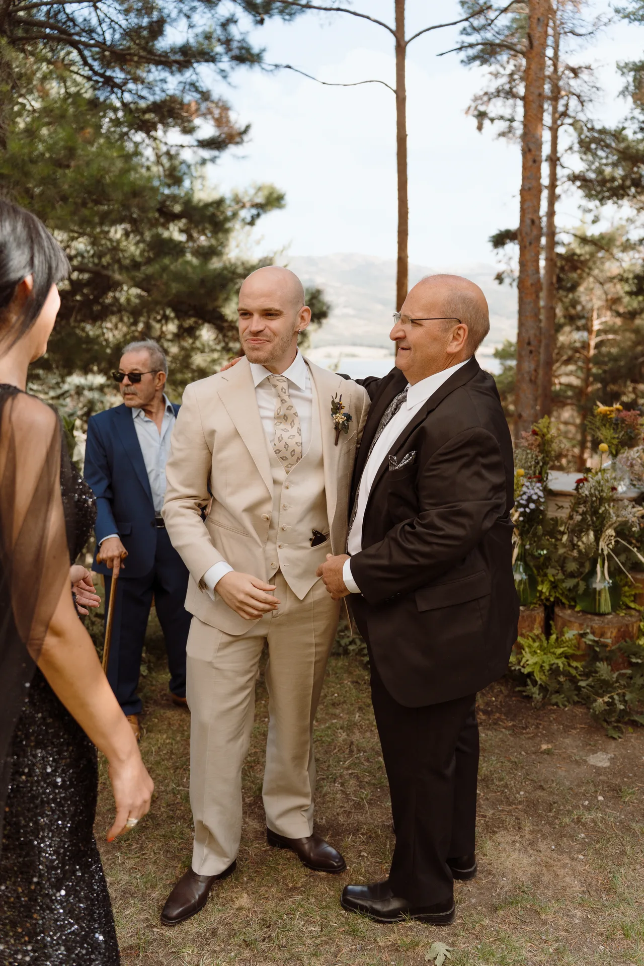 Boda de Sara y Raúl en La Granja de Lozoya