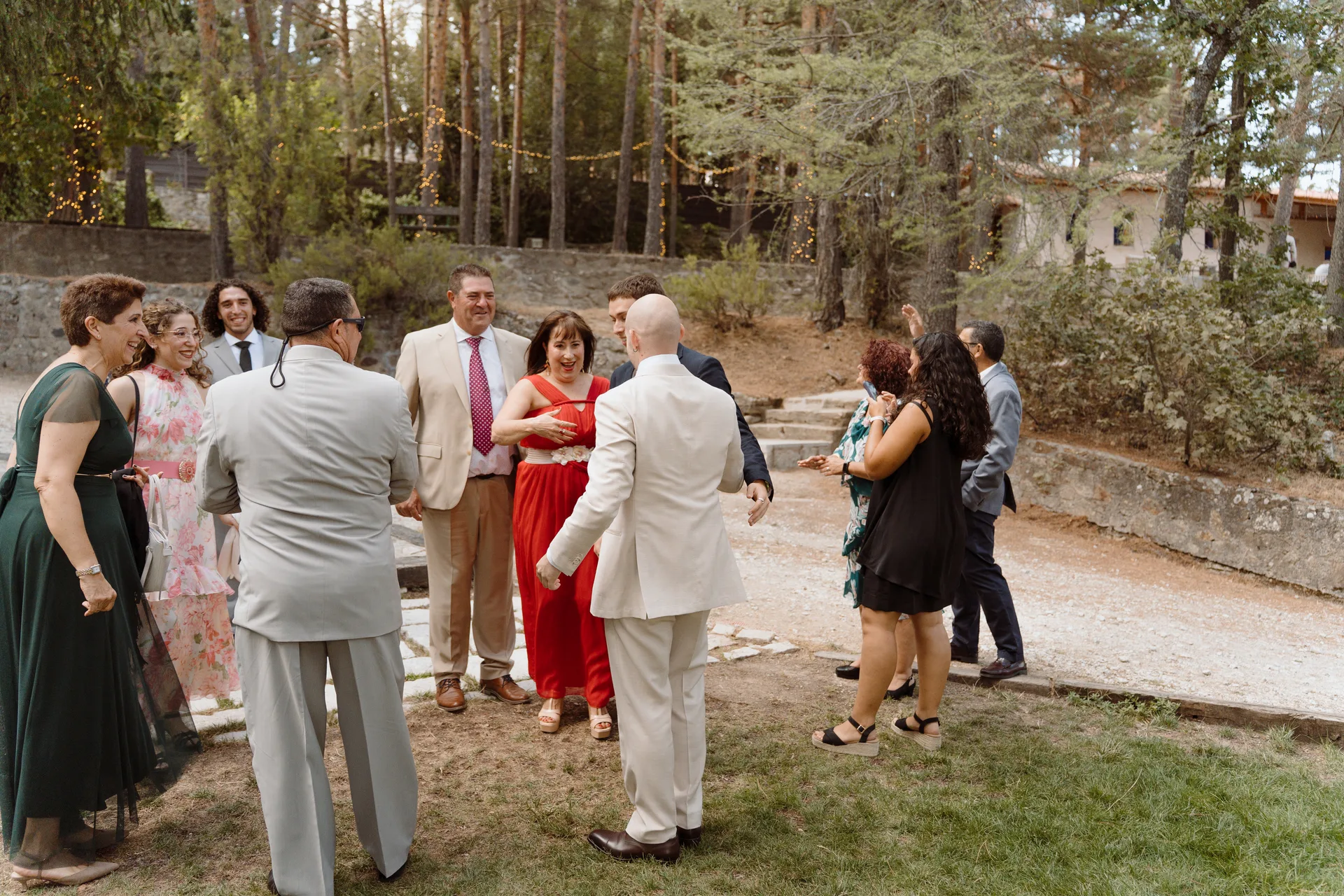 Boda de Sara y Raúl en La Granja de Lozoya