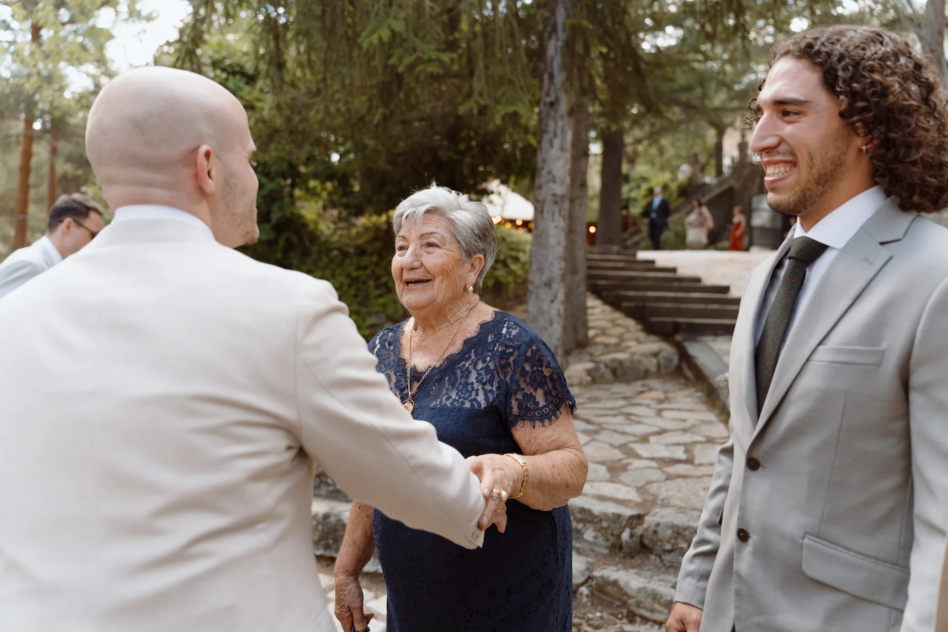 Boda de Sara y Raúl en La Granja de Lozoya
